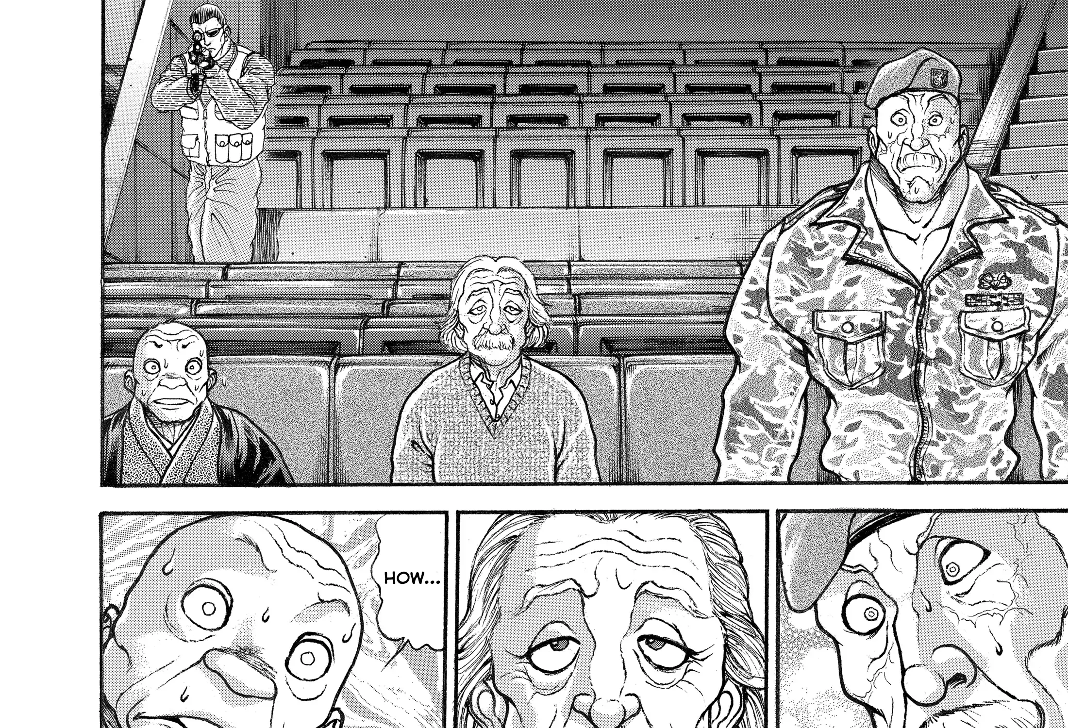Hanma Baki - Son of Ogre (Shinsoban Release) Zinmanga X Chapter 98 Page 40