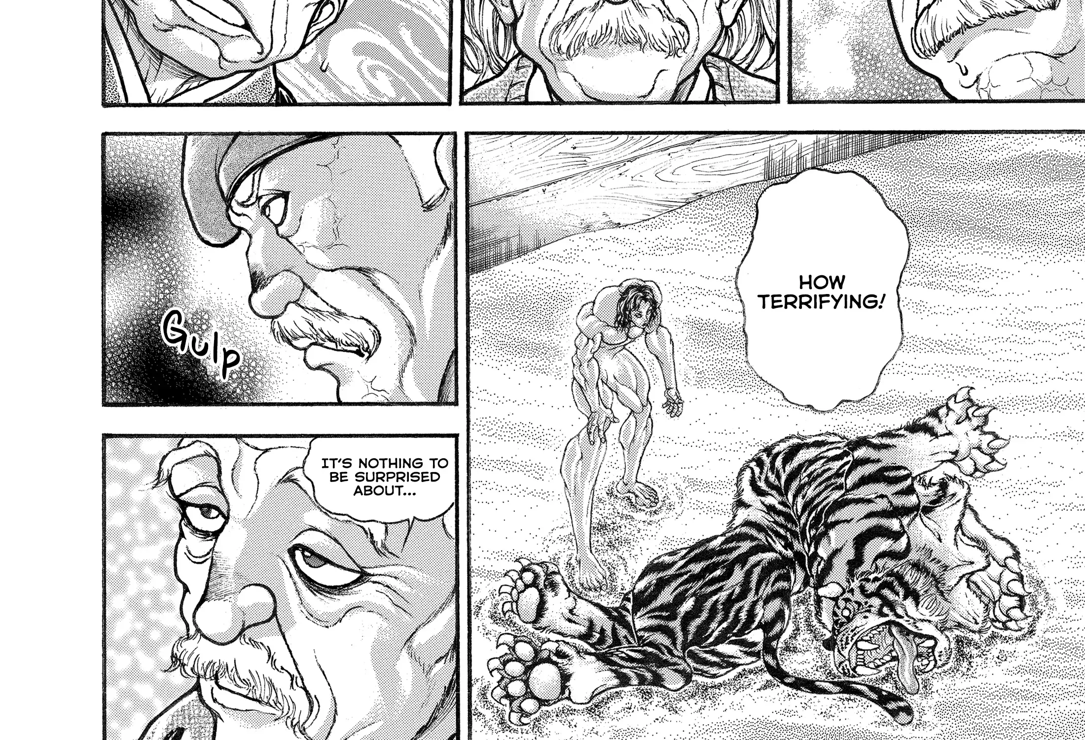 Hanma Baki - Son of Ogre (Shinsoban Release) Zinmanga X Chapter 98 Page 41