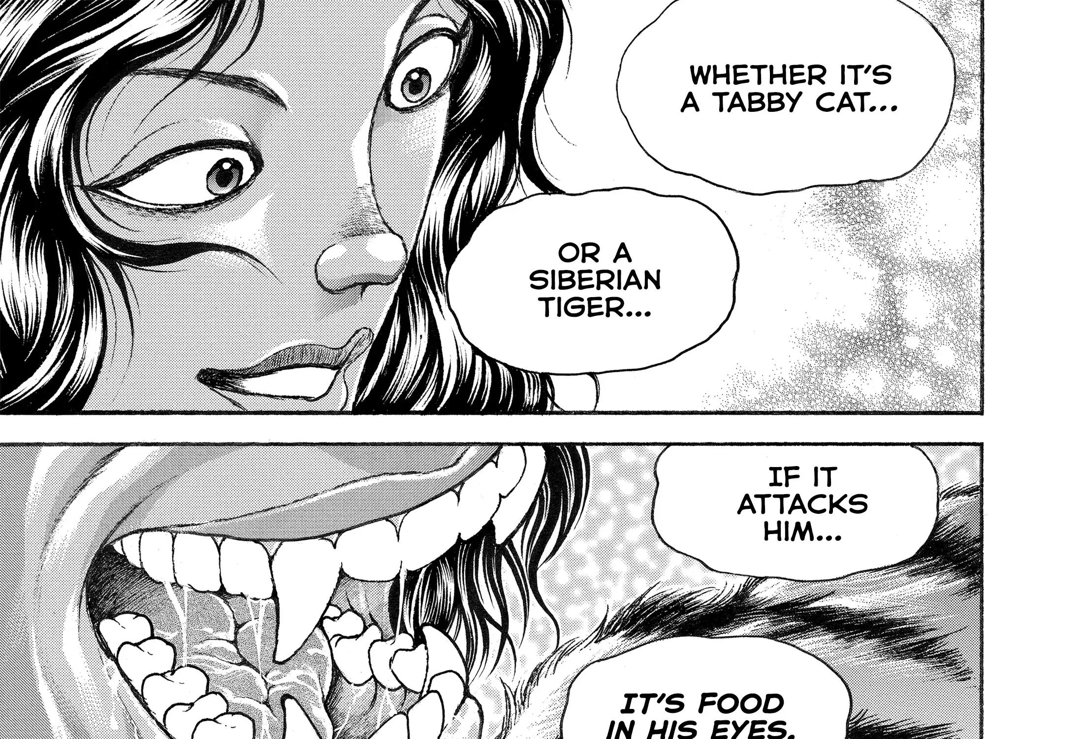 Hanma Baki - Son of Ogre (Shinsoban Release) Zinmanga X Chapter 98 Page 43