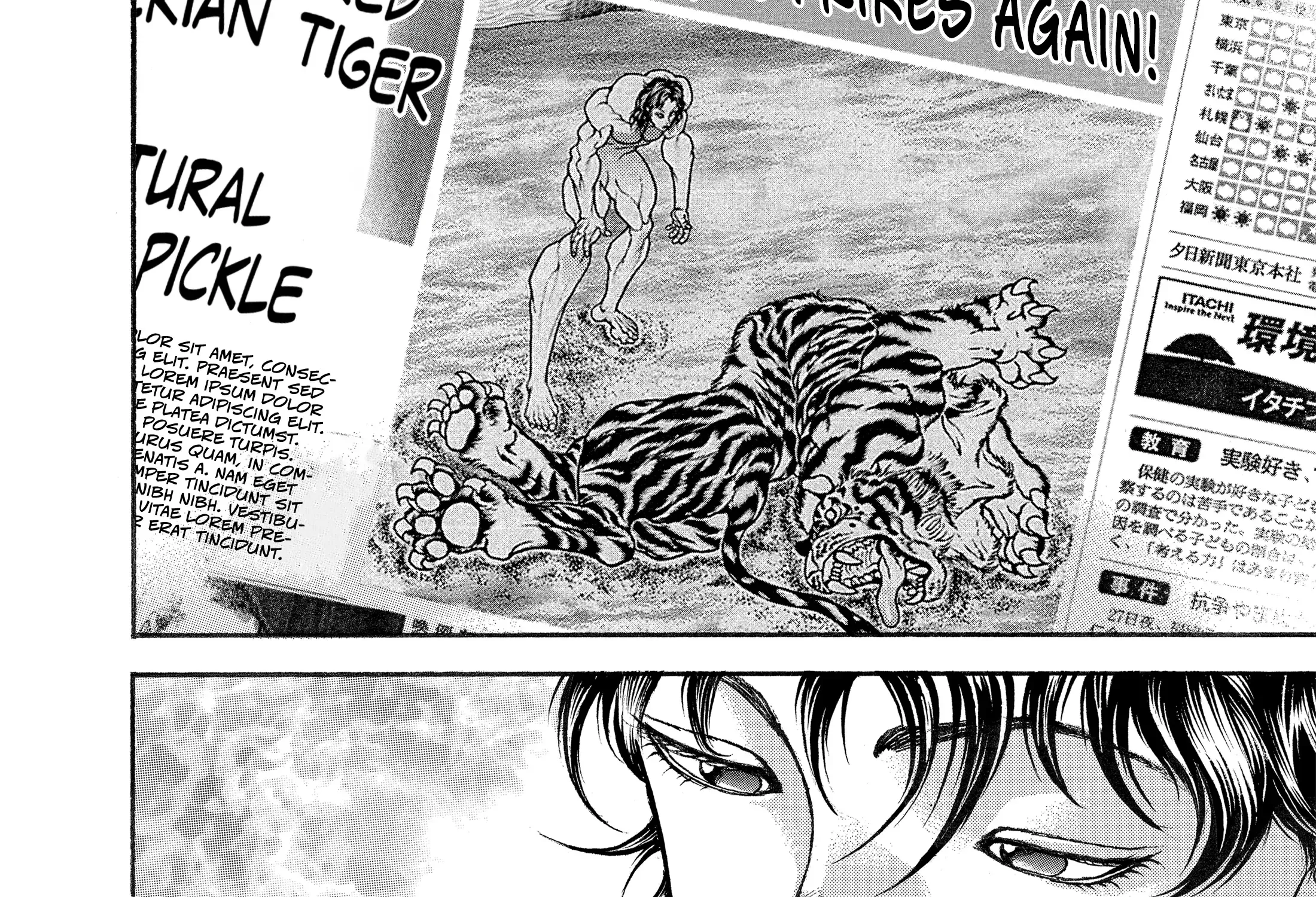 Hanma Baki - Son of Ogre (Shinsoban Release) Zinmanga X Chapter 98 Page 46
