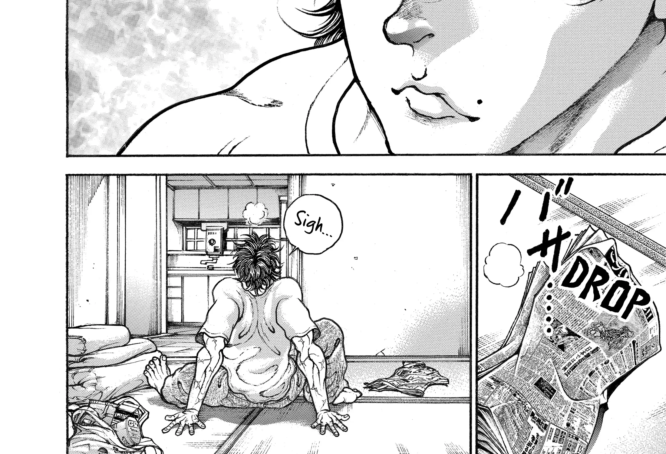 Hanma Baki - Son of Ogre (Shinsoban Release) Zinmanga X Chapter 98 Page 47