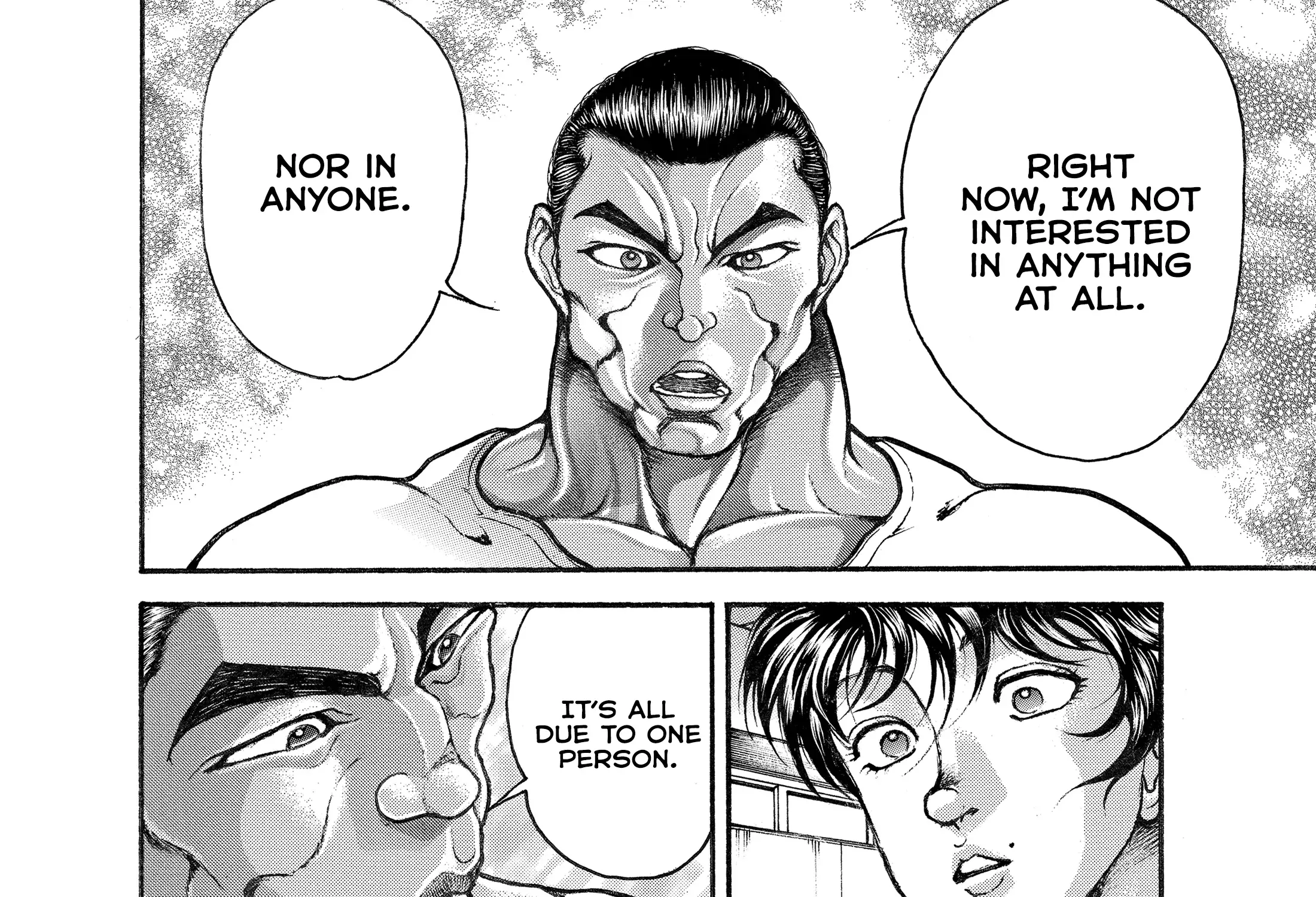 Hanma Baki - Son of Ogre (Shinsoban Release) Zinmanga X Chapter 97 Page 7