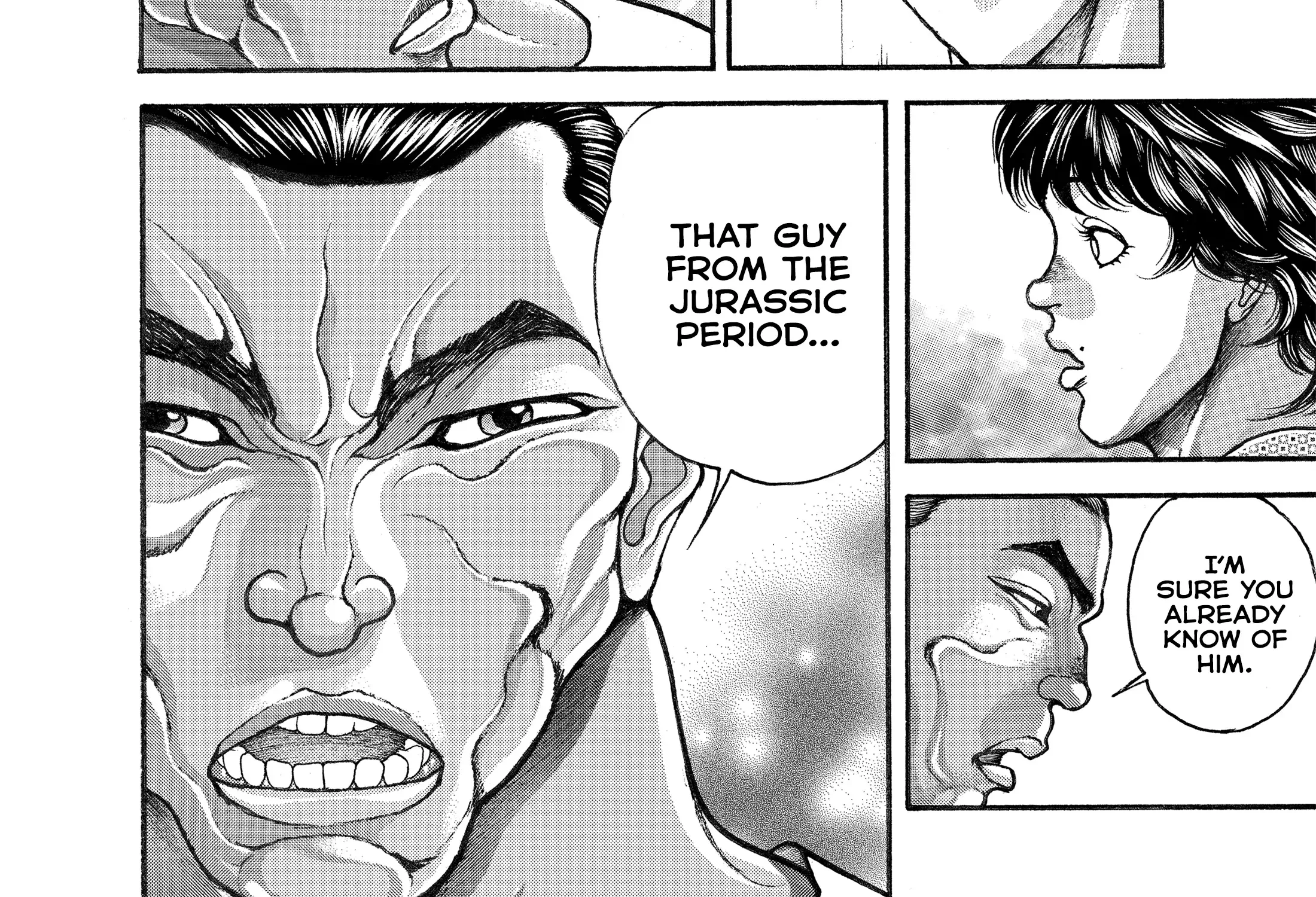 Hanma Baki - Son of Ogre (Shinsoban Release) Zinmanga X Chapter 97 Page 8