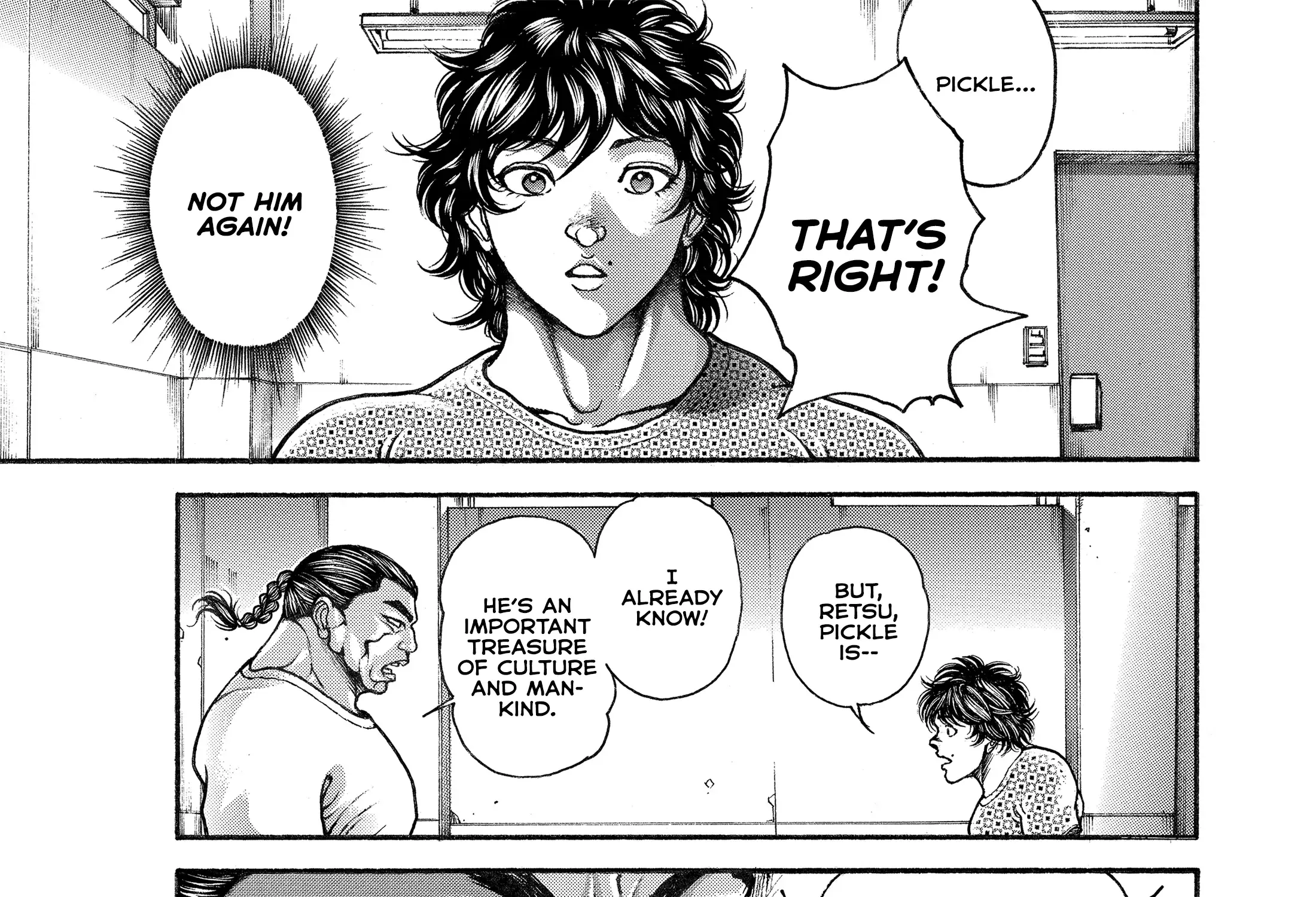 Hanma Baki - Son of Ogre (Shinsoban Release) Zinmanga X Chapter 97 Page 10