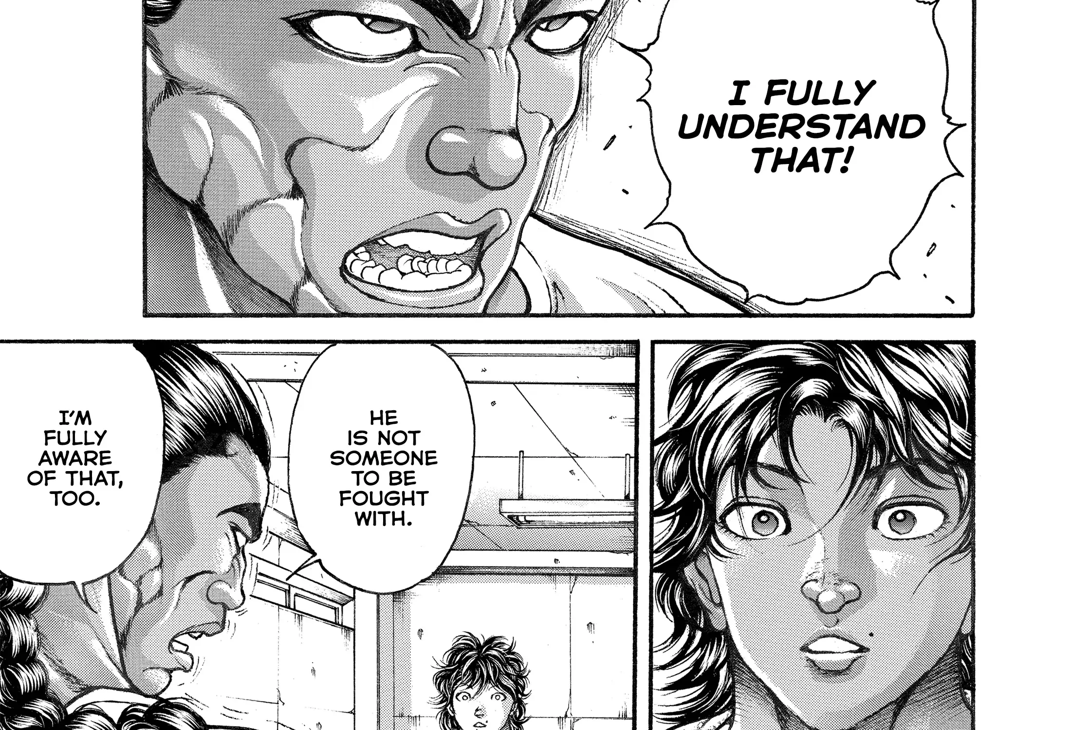 Hanma Baki - Son of Ogre (Shinsoban Release) Zinmanga X Chapter 97 Page 11
