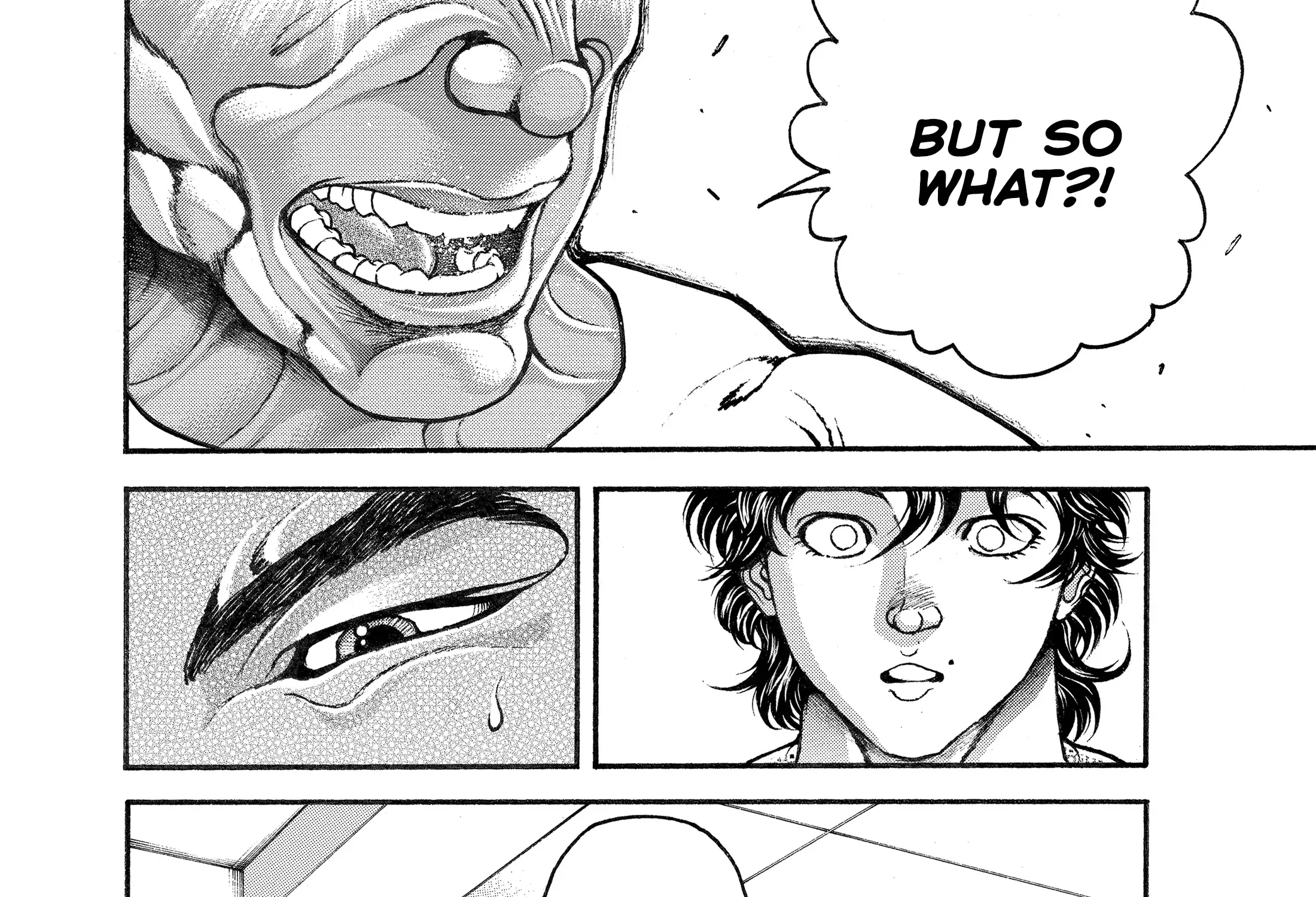 Hanma Baki - Son of Ogre (Shinsoban Release) Zinmanga X Chapter 97 Page 13