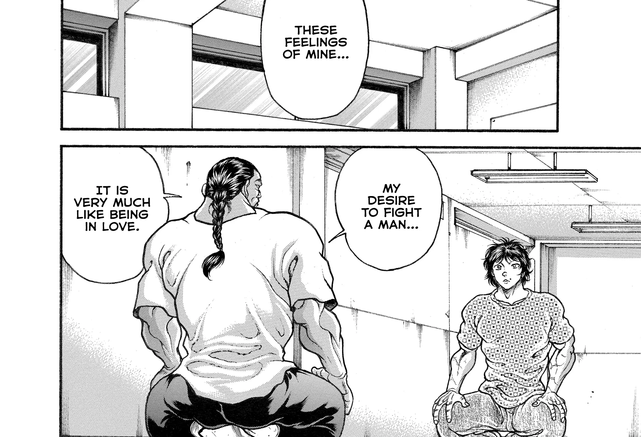 Hanma Baki - Son of Ogre (Shinsoban Release) Zinmanga X Chapter 97 Page 14