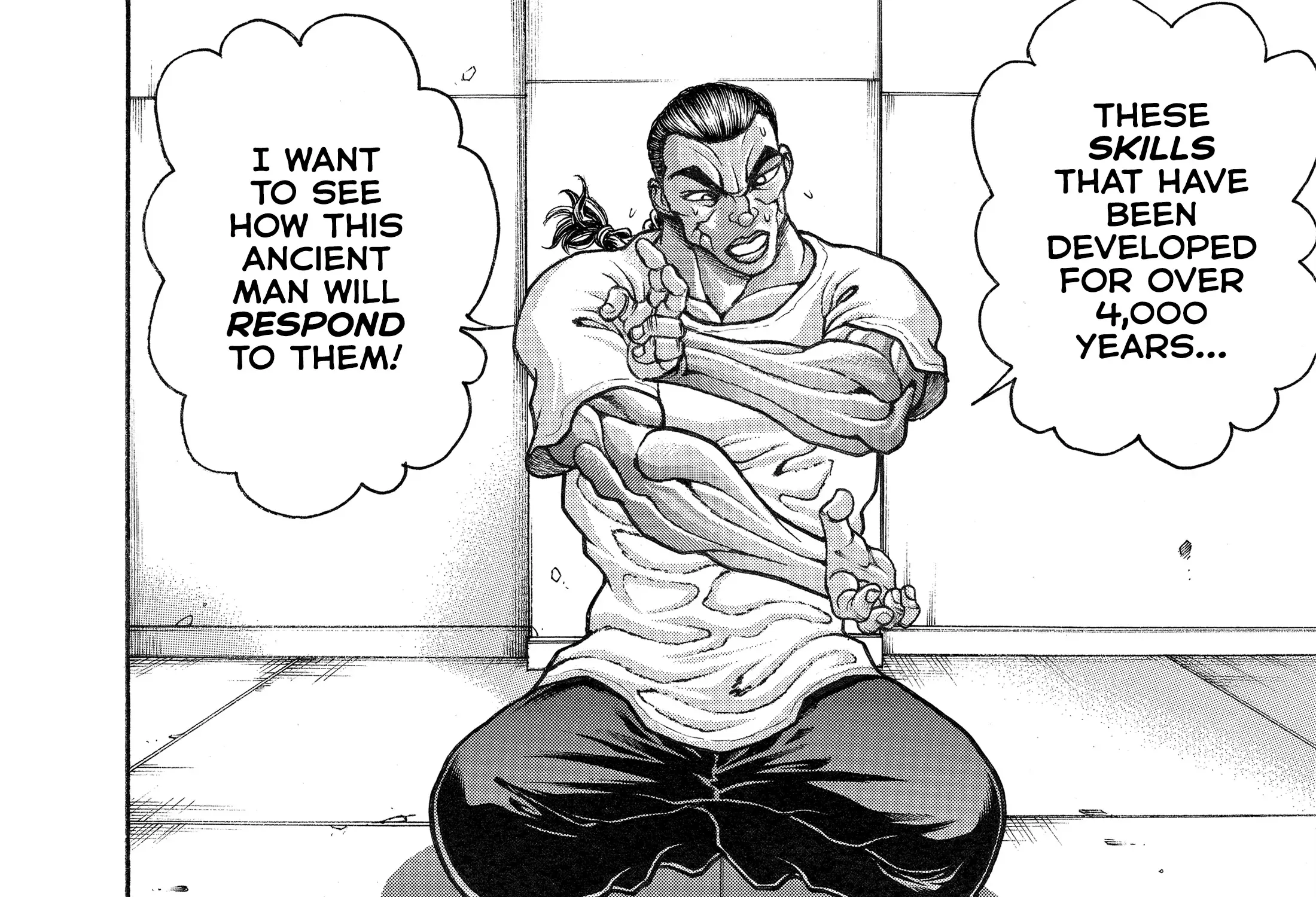Hanma Baki - Son of Ogre (Shinsoban Release) Zinmanga X Chapter 97 Page 19
