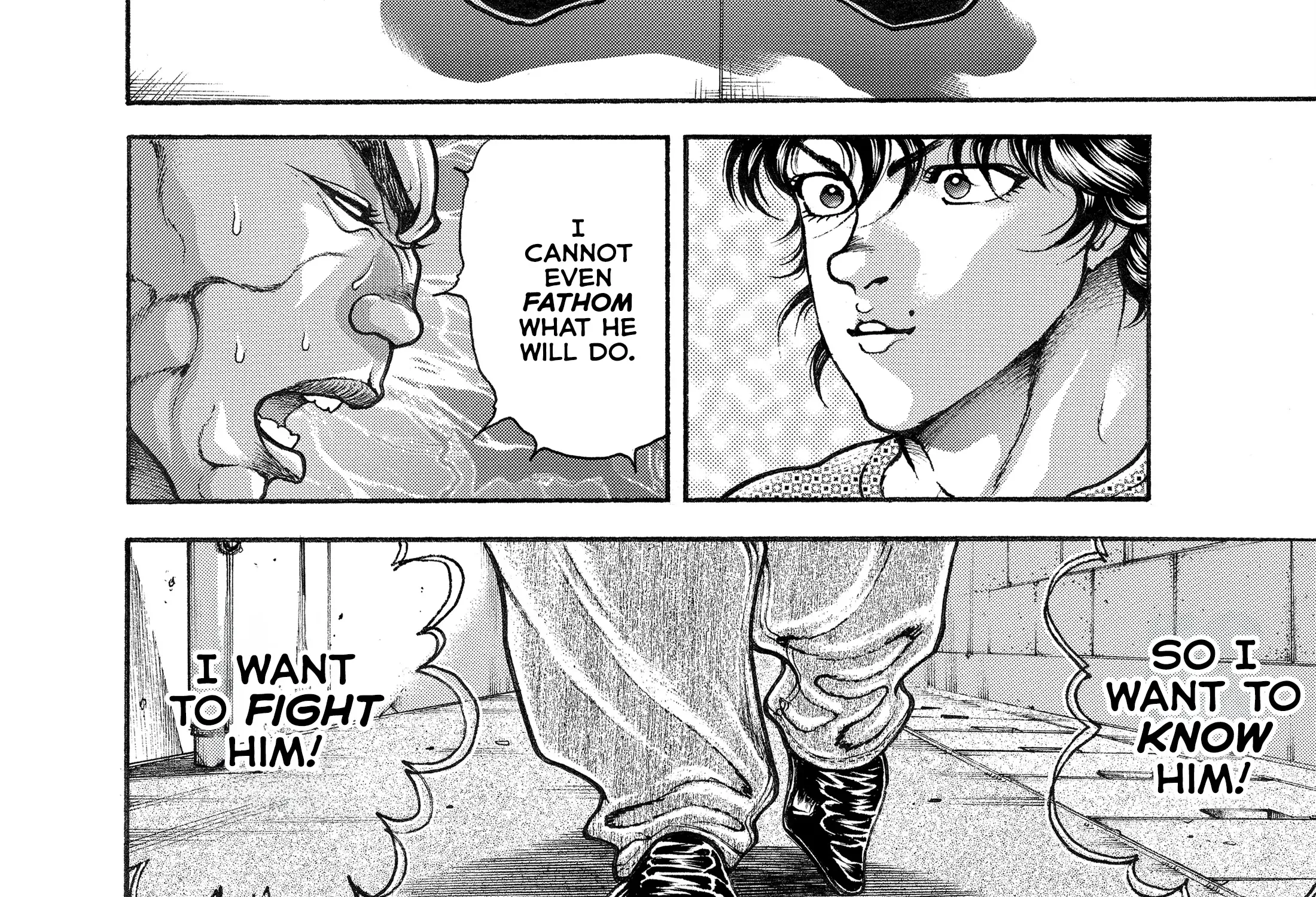 Hanma Baki - Son of Ogre (Shinsoban Release) Zinmanga X Chapter 97 Page 20