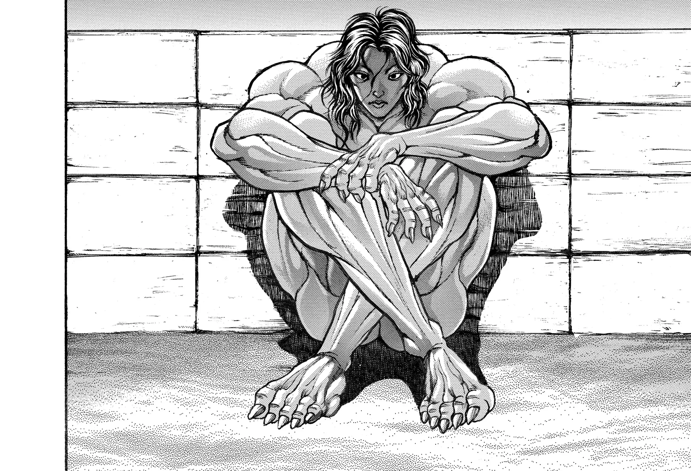 Hanma Baki - Son of Ogre (Shinsoban Release) Zinmanga X Chapter 97 Page 31
