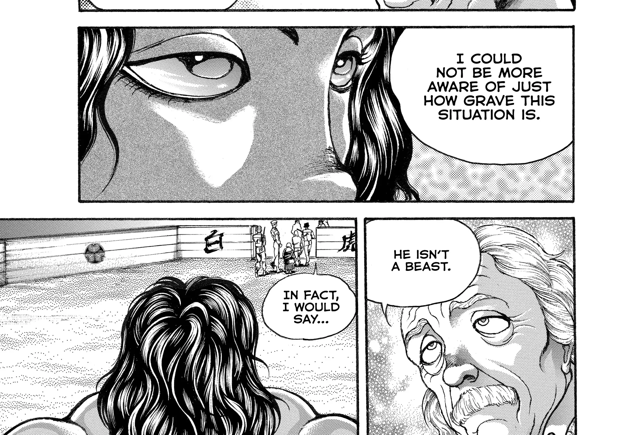 Hanma Baki - Son of Ogre (Shinsoban Release) Zinmanga X Chapter 97 Page 35
