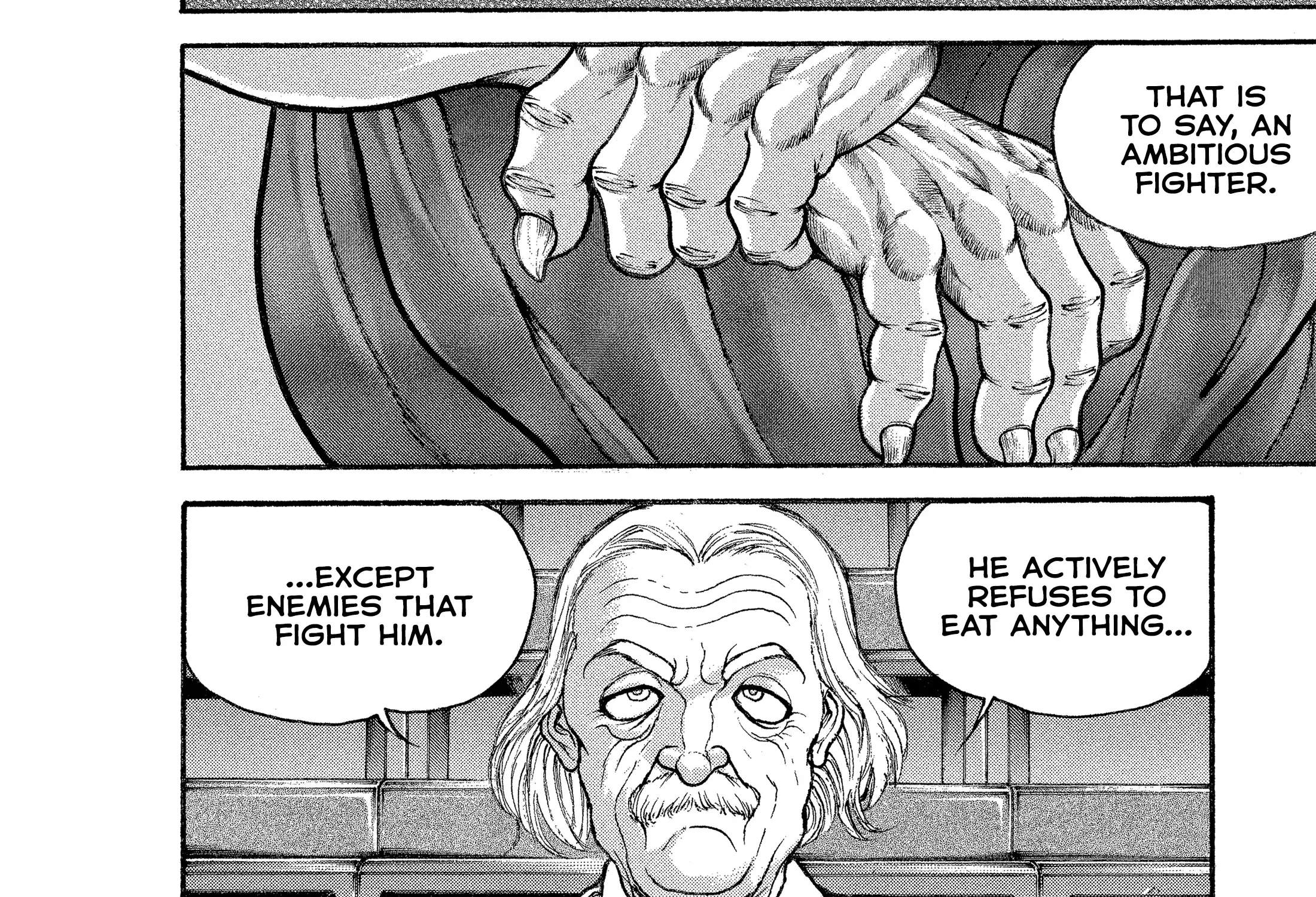 Hanma Baki - Son of Ogre (Shinsoban Release) Zinmanga X Chapter 97 Page 38