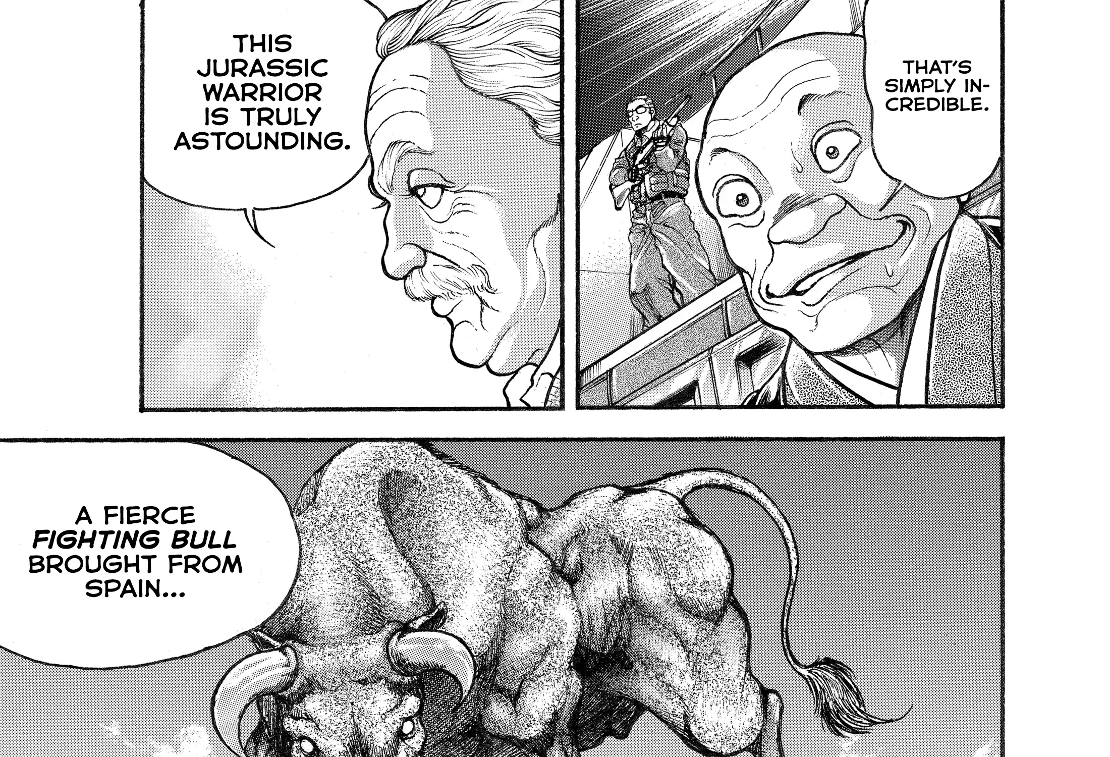 Hanma Baki - Son of Ogre (Shinsoban Release) Zinmanga X Chapter 97 Page 40