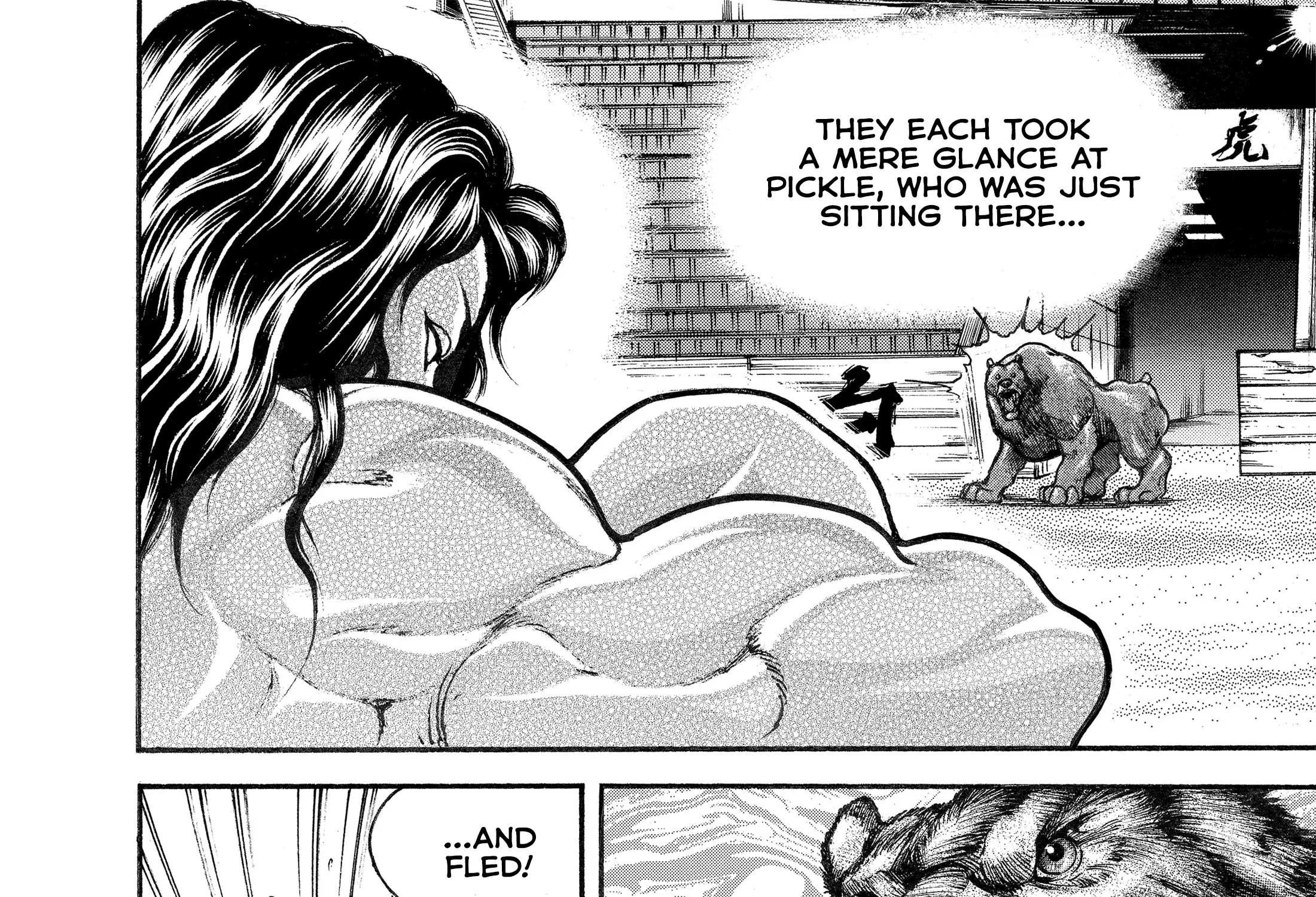 Hanma Baki - Son of Ogre (Shinsoban Release) Zinmanga X Chapter 97 Page 43