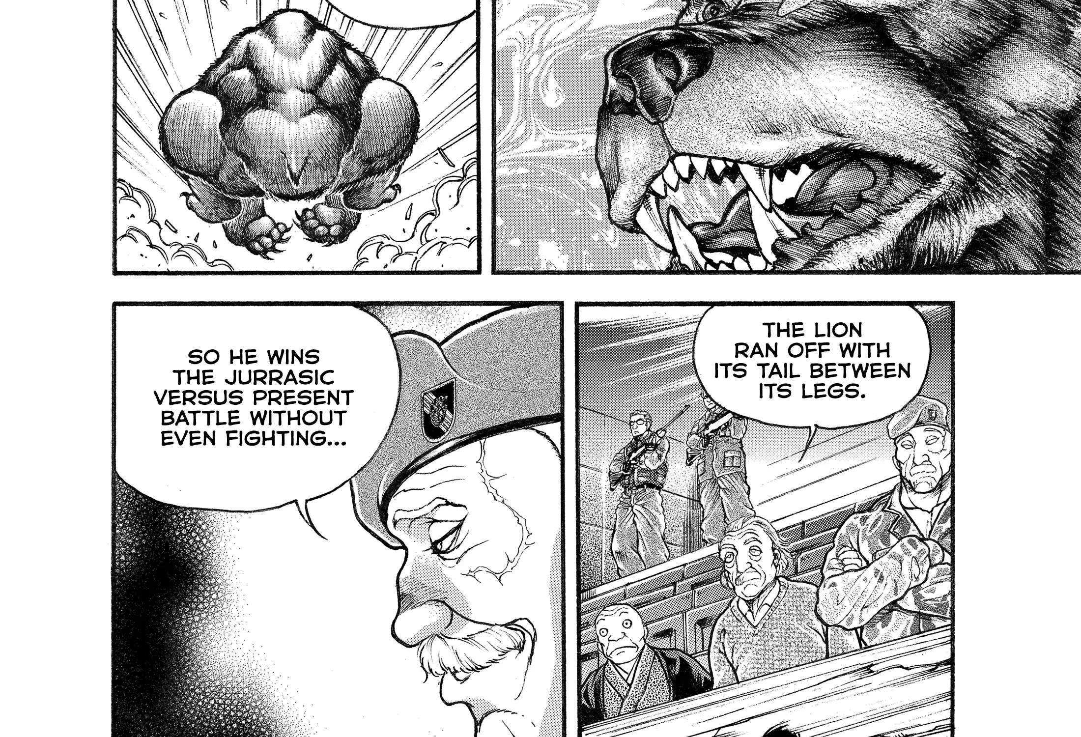 Hanma Baki - Son of Ogre (Shinsoban Release) Zinmanga X Chapter 97 Page 44