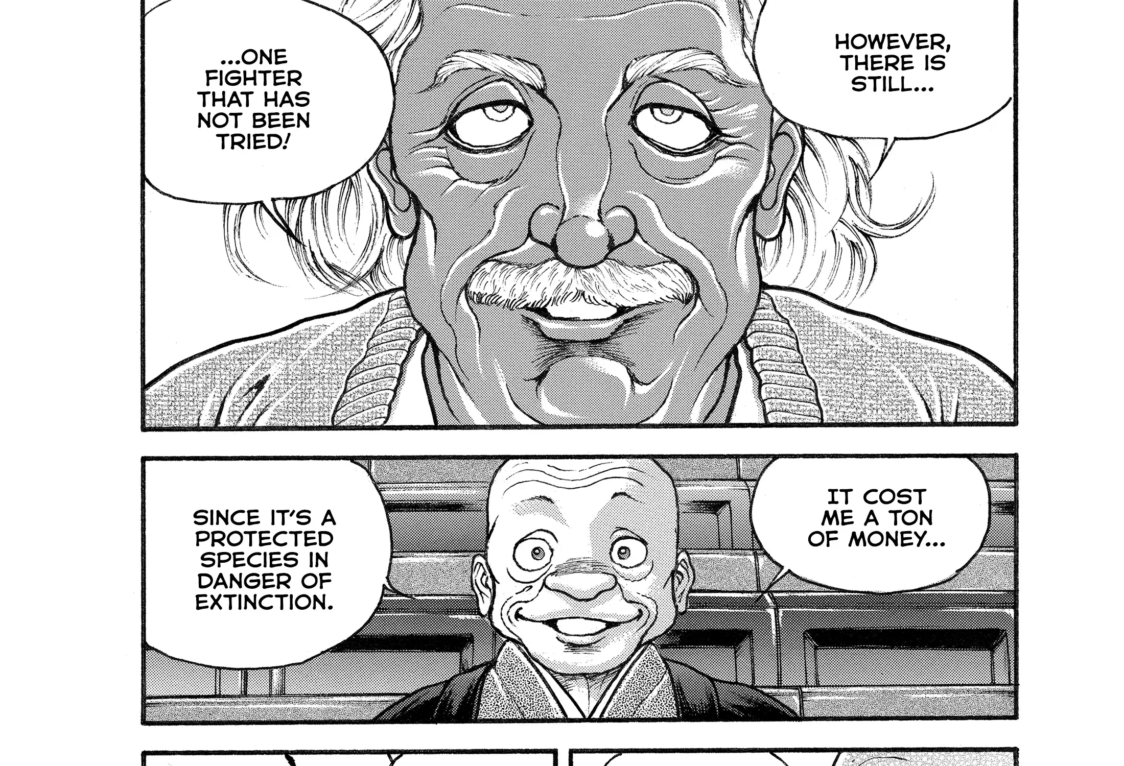 Hanma Baki - Son of Ogre (Shinsoban Release) Zinmanga X Chapter 97 Page 46