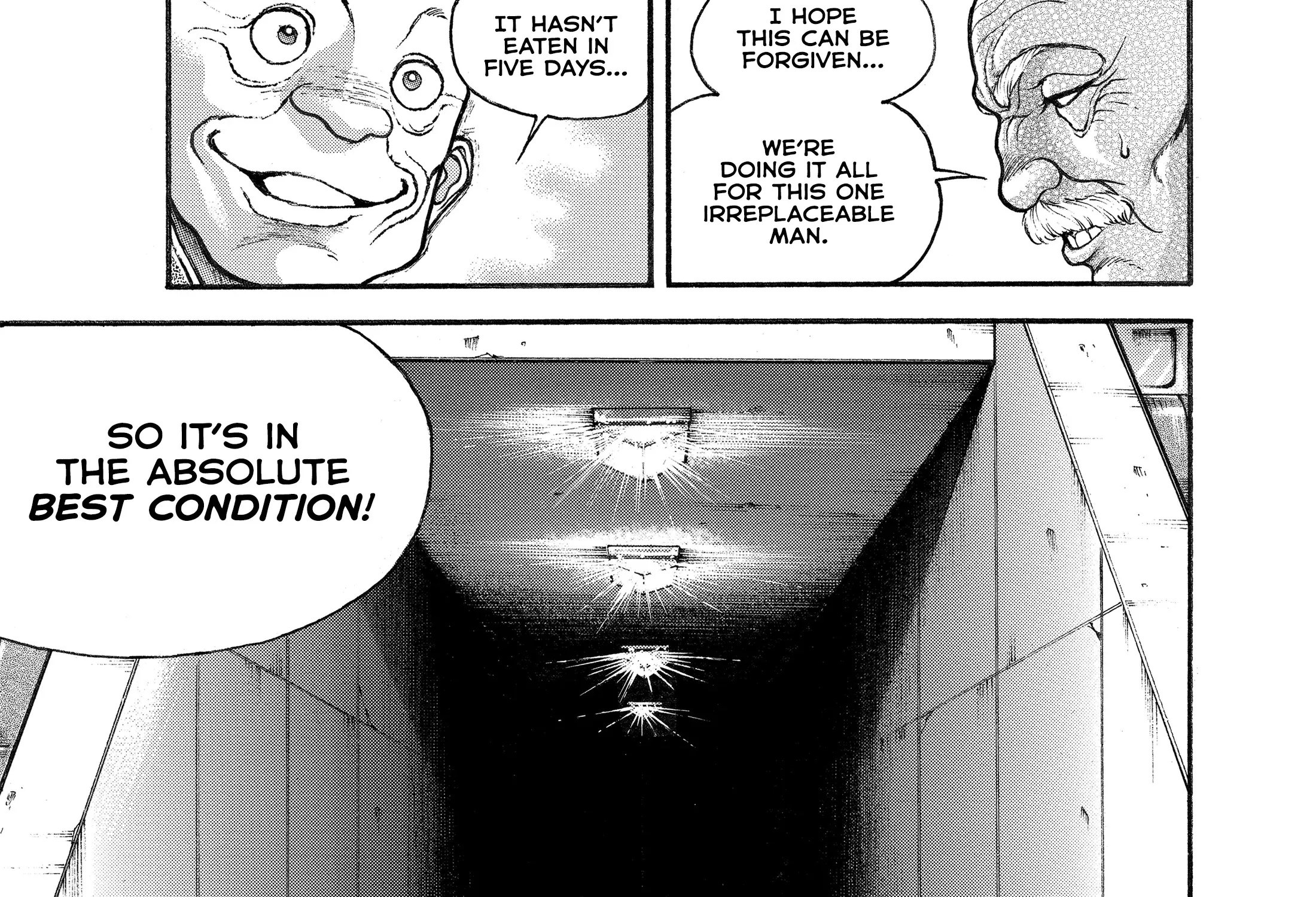 Hanma Baki - Son of Ogre (Shinsoban Release) Zinmanga X Chapter 97 Page 47