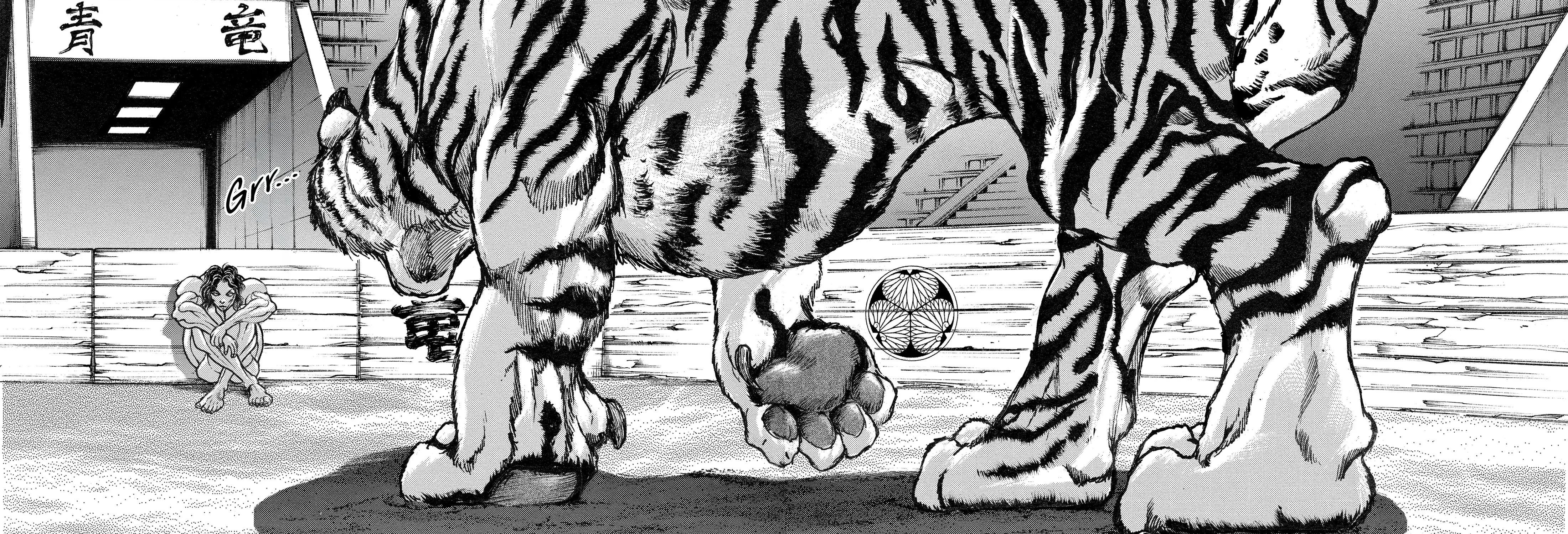 Hanma Baki - Son of Ogre (Shinsoban Release) Zinmanga X Chapter 97 Page 56