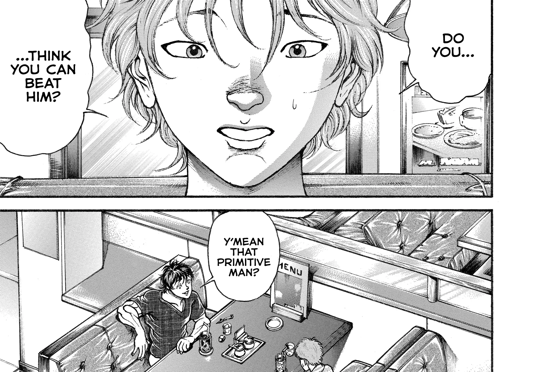 Hanma Baki - Son of Ogre (Shinsoban Release) Zinmanga X Chapter 96 Page 4