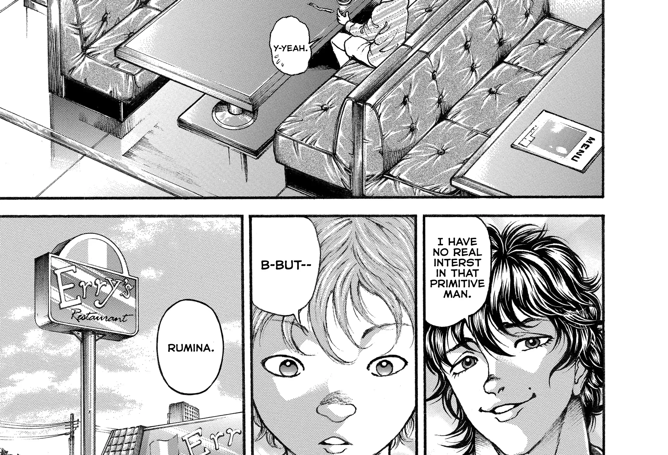 Hanma Baki - Son of Ogre (Shinsoban Release) Zinmanga X Chapter 96 Page 5
