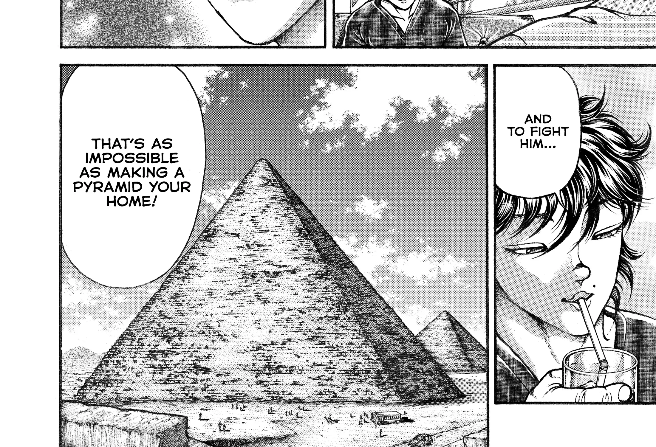 Hanma Baki - Son of Ogre (Shinsoban Release) Zinmanga X Chapter 96 Page 8
