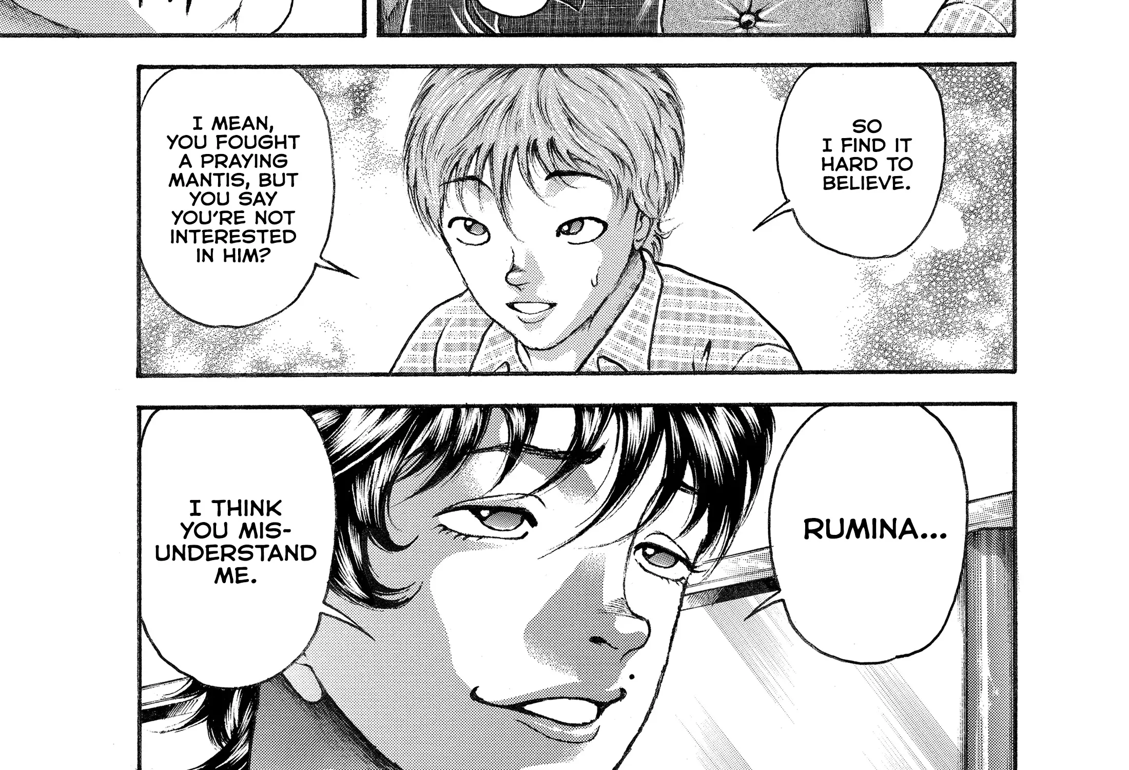 Hanma Baki - Son of Ogre (Shinsoban Release) Zinmanga X Chapter 96 Page 11