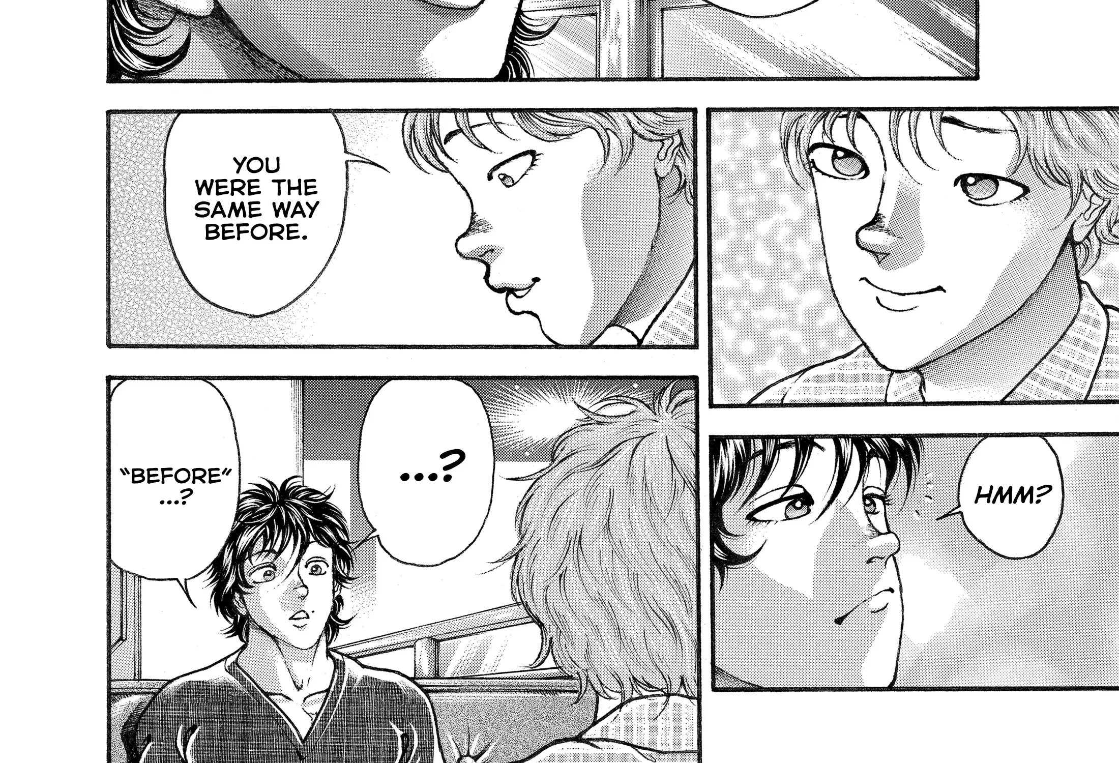 Hanma Baki - Son of Ogre (Shinsoban Release) Zinmanga X Chapter 96 Page 14