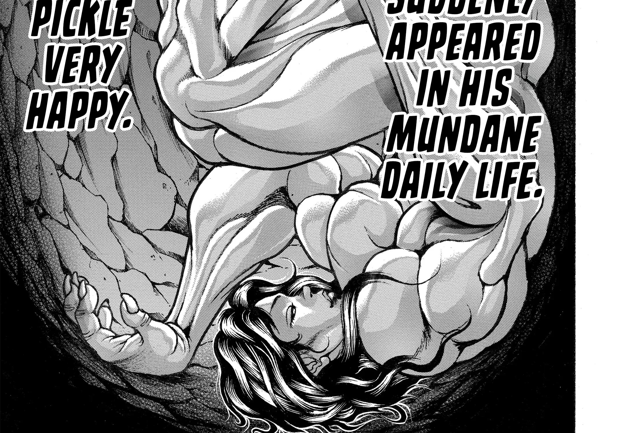 Hanma Baki - Son of Ogre (Shinsoban Release) Zinmanga X Chapter 96 Page 35