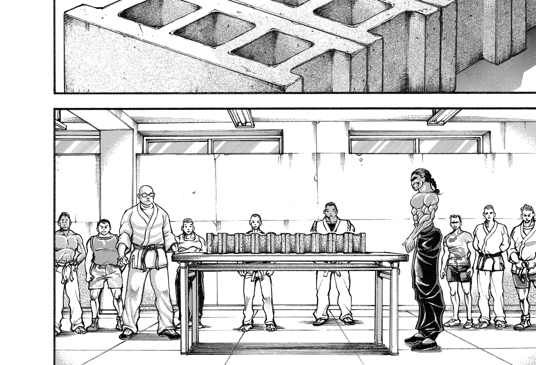 Hanma Baki - Son of Ogre (Shinsoban Release) Zinmanga X Chapter 96 Page 38