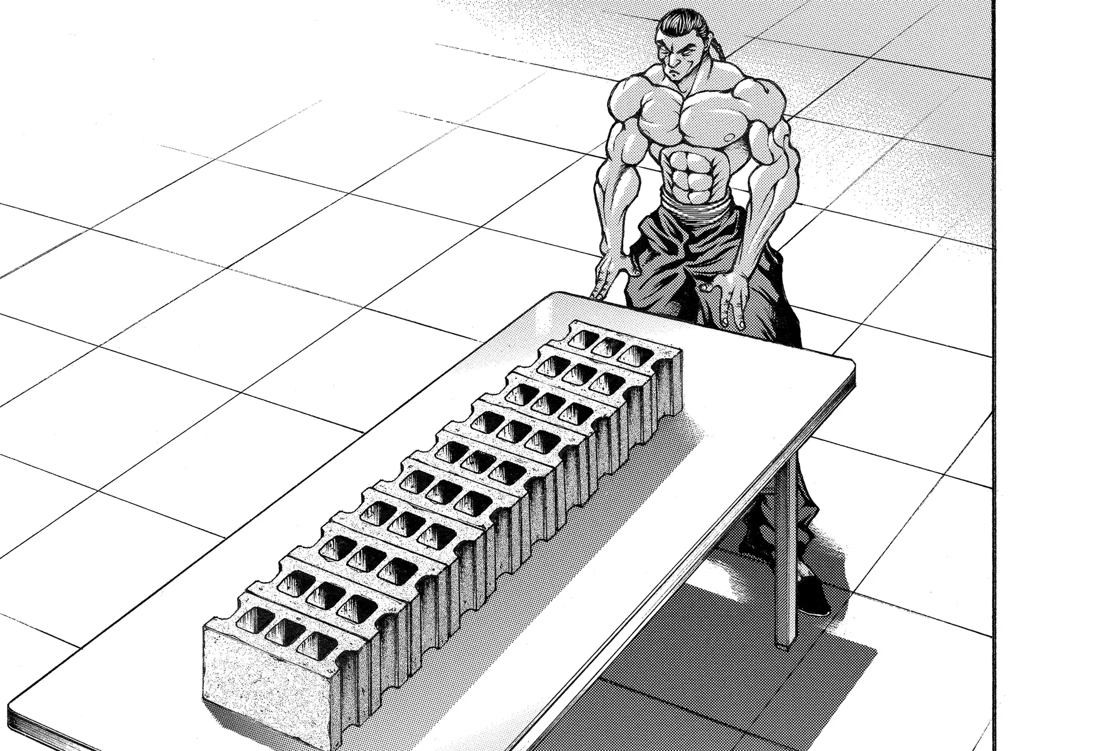 Hanma Baki - Son of Ogre (Shinsoban Release) Zinmanga X Chapter 96 Page 40