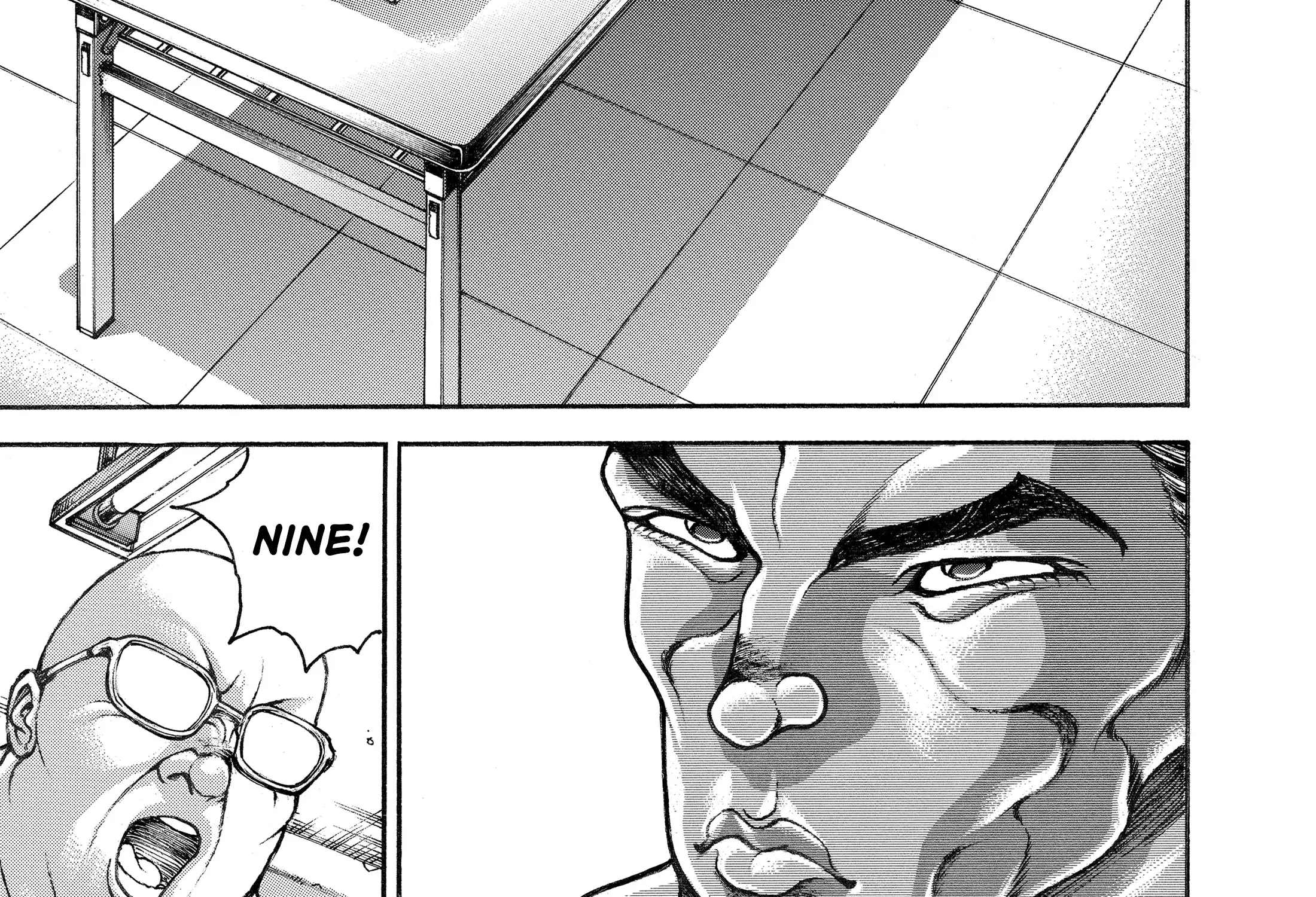 Hanma Baki - Son of Ogre (Shinsoban Release) Zinmanga X Chapter 96 Page 41