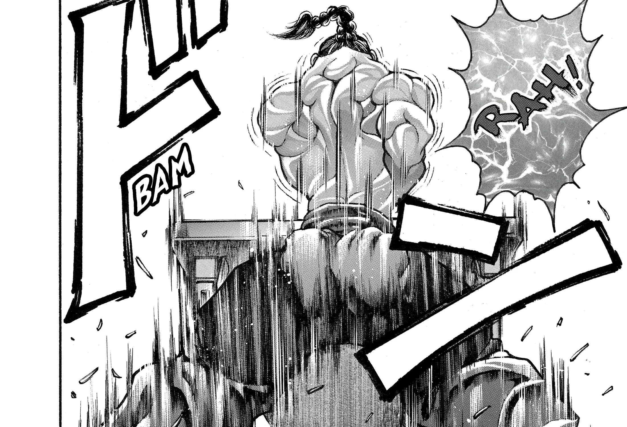 Hanma Baki - Son of Ogre (Shinsoban Release) Zinmanga X Chapter 96 Page 43