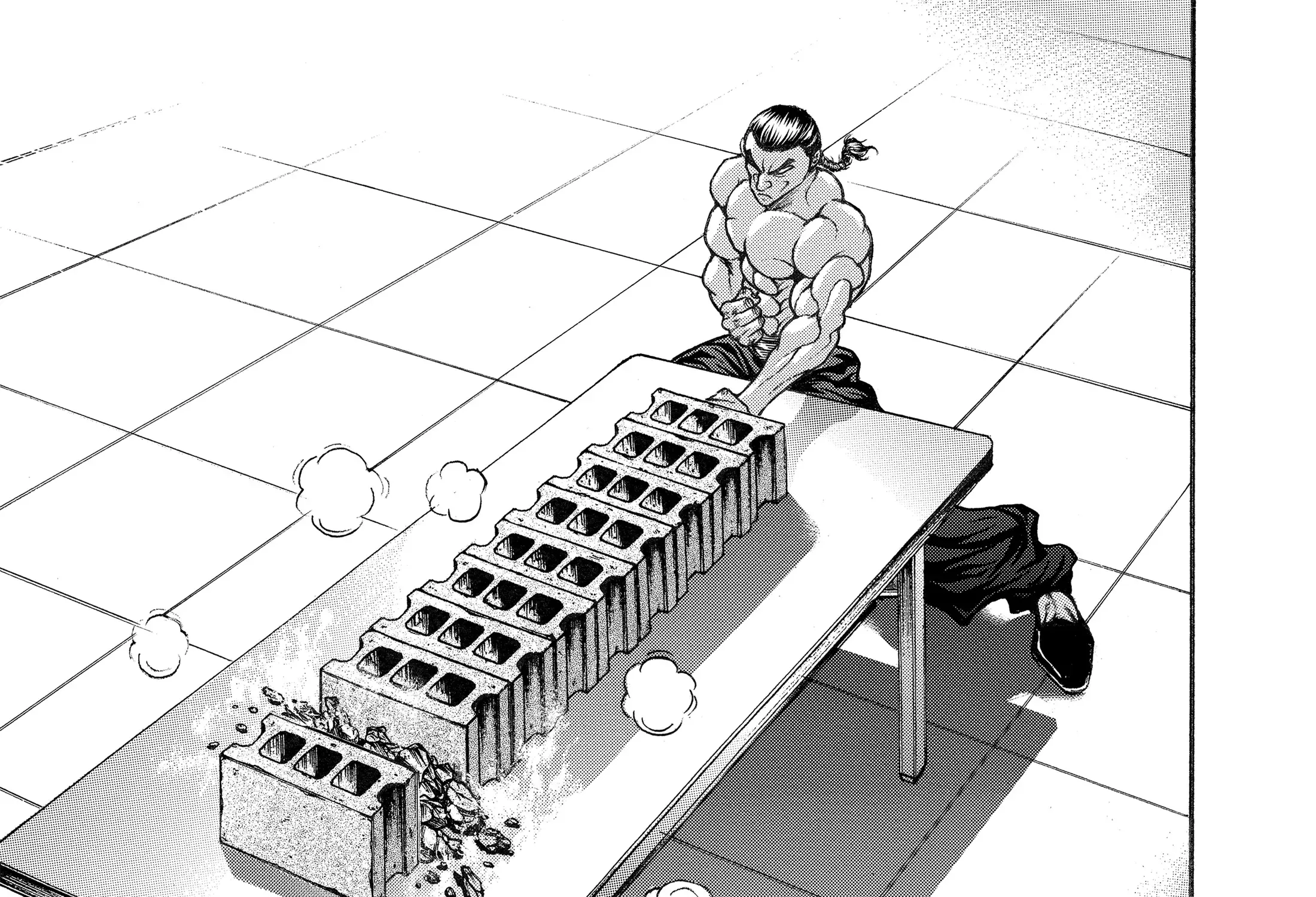 Hanma Baki - Son of Ogre (Shinsoban Release) Zinmanga X Chapter 96 Page 46