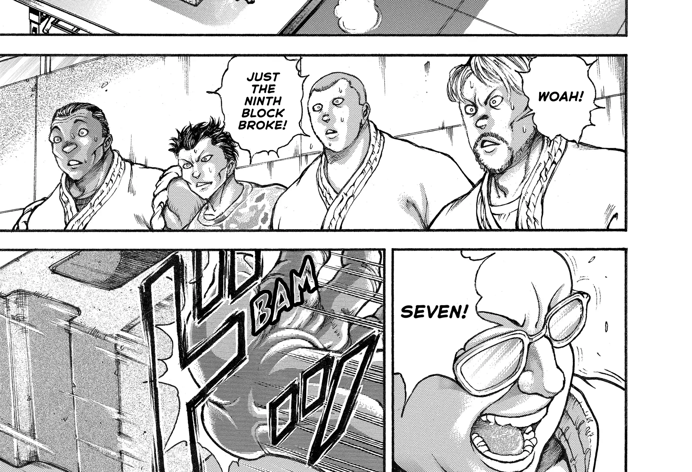 Hanma Baki - Son of Ogre (Shinsoban Release) Zinmanga X Chapter 96 Page 47