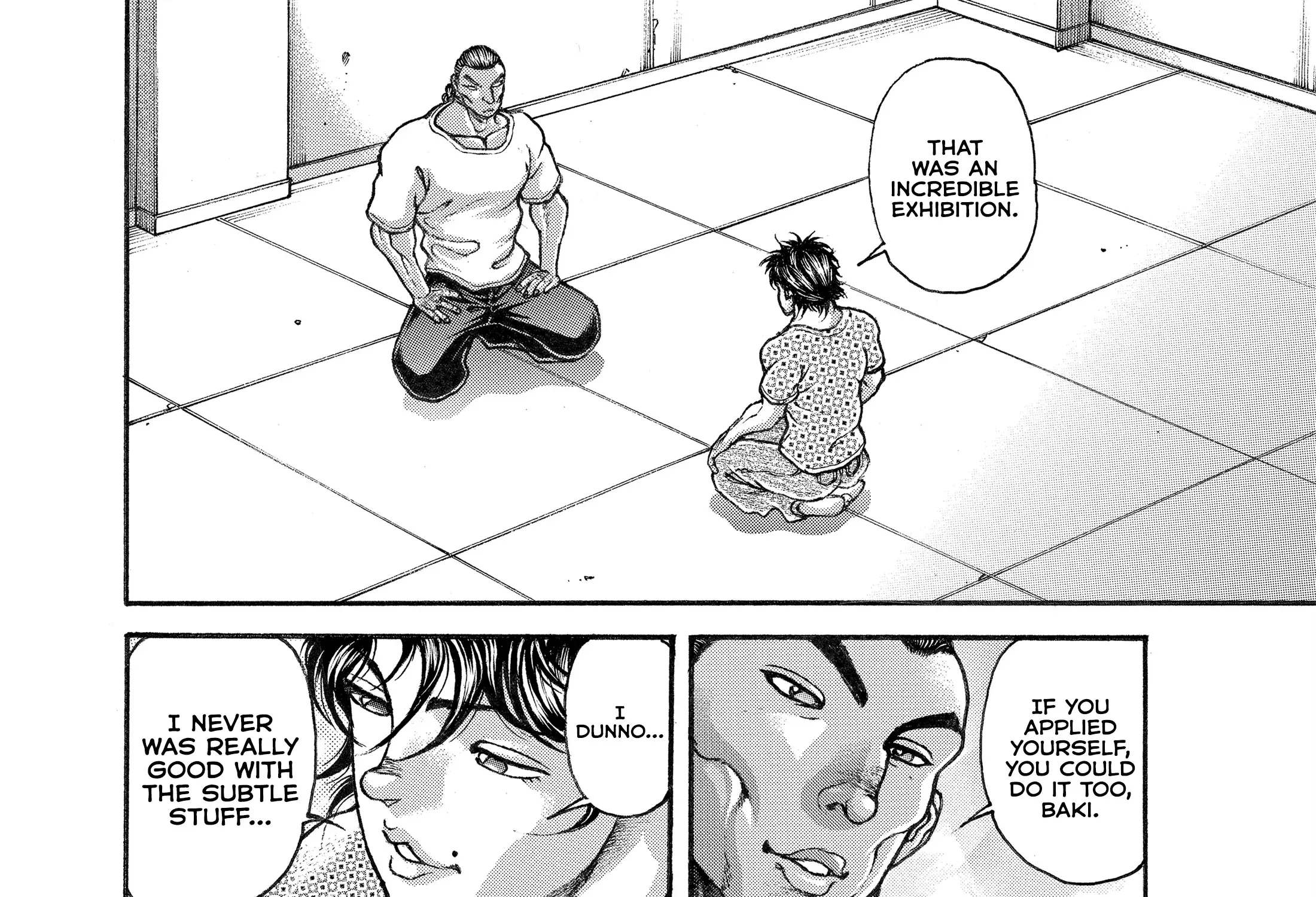 Hanma Baki - Son of Ogre (Shinsoban Release) Zinmanga X Chapter 96 Page 55