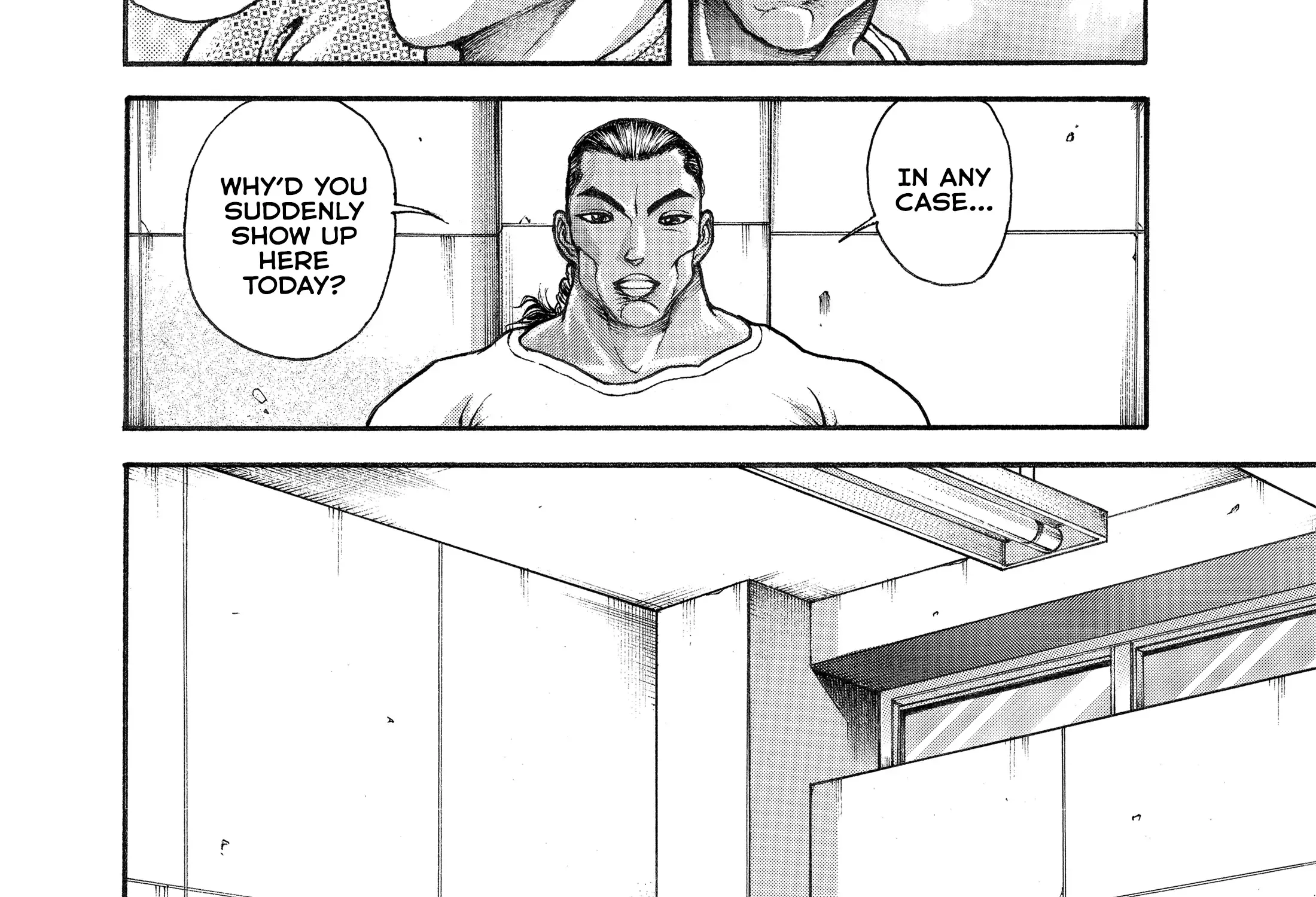 Hanma Baki - Son of Ogre (Shinsoban Release) Zinmanga X Chapter 96 Page 56