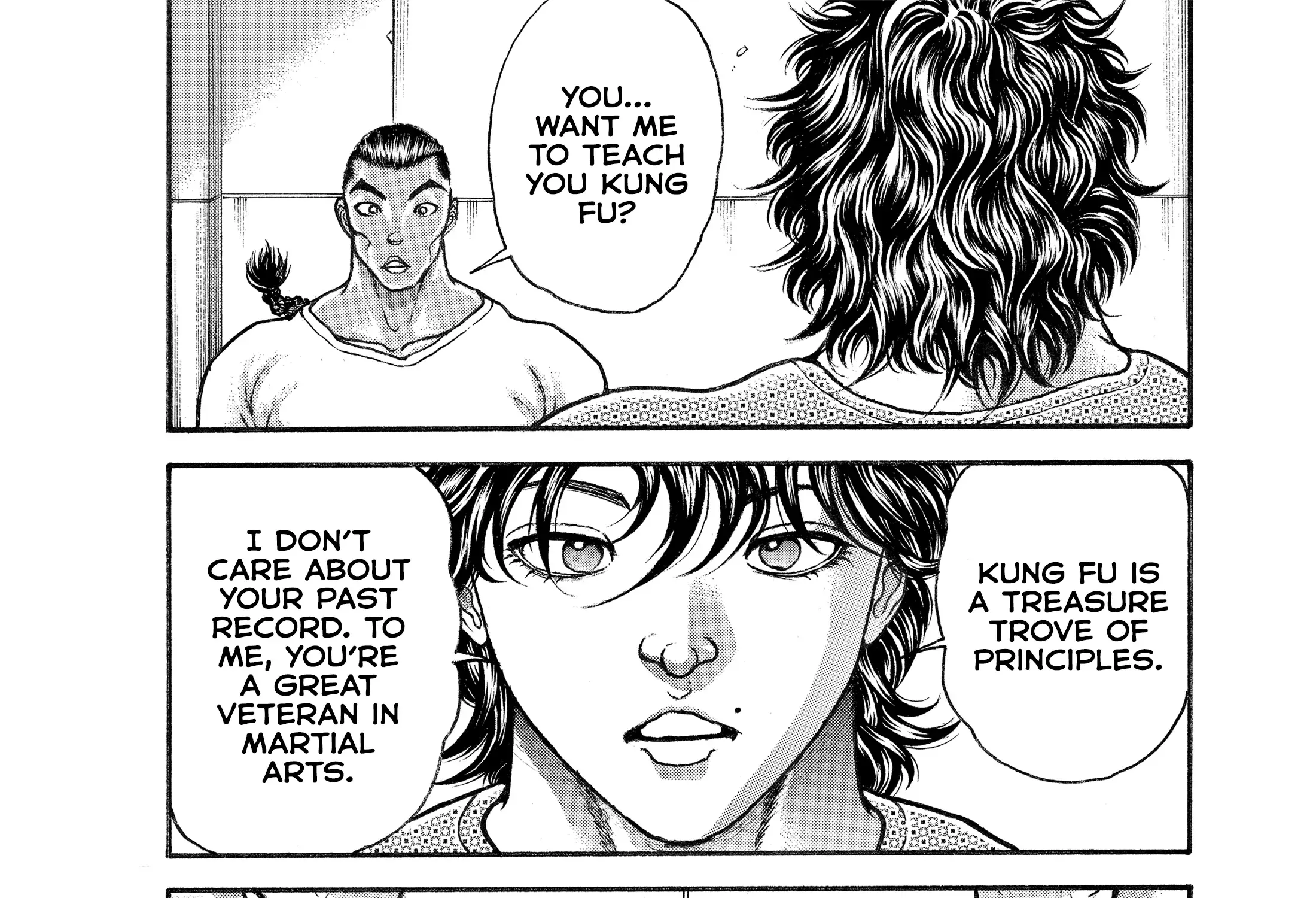 Hanma Baki - Son of Ogre (Shinsoban Release) Zinmanga X Chapter 96 Page 58