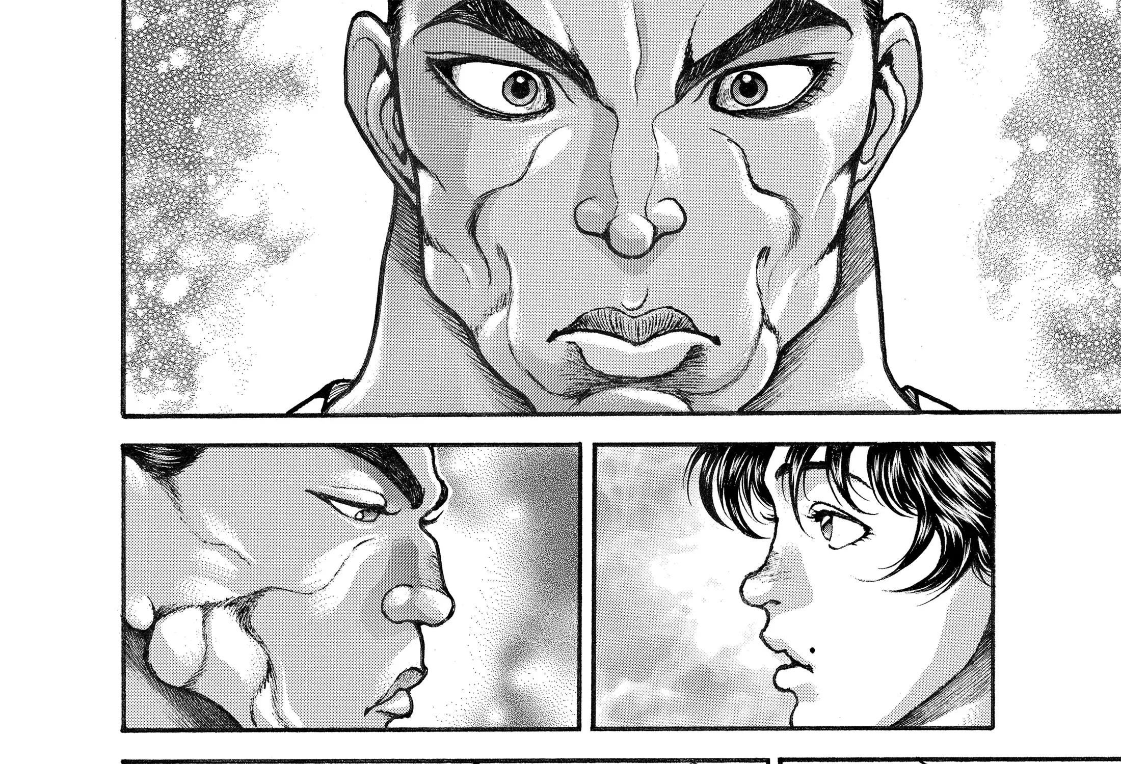 Hanma Baki - Son of Ogre (Shinsoban Release) Zinmanga X Chapter 96 Page 61