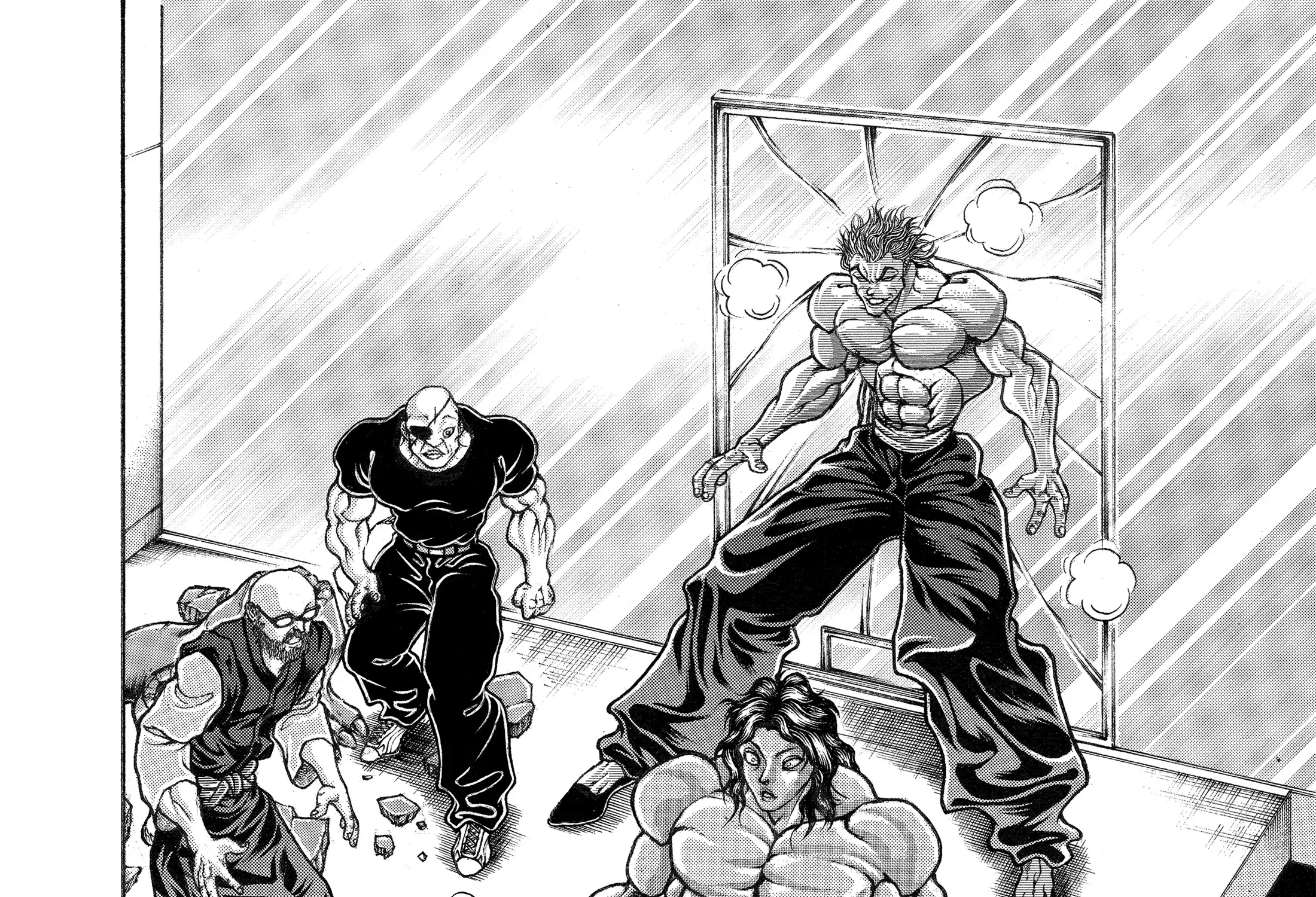 Hanma Baki - Son of Ogre (Shinsoban Release) Zinmanga X Chapter 95 Page 4