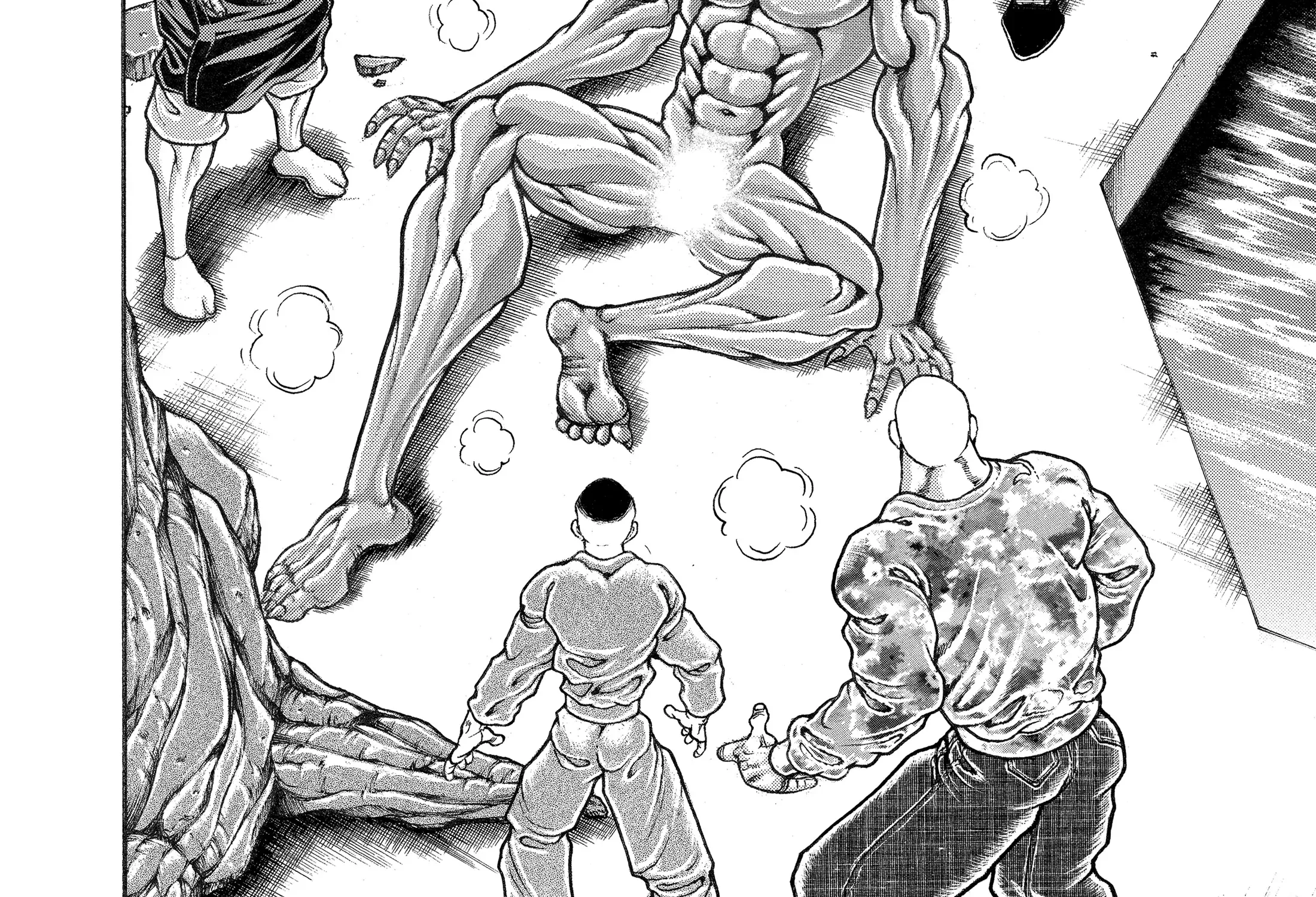 Hanma Baki - Son of Ogre (Shinsoban Release) Zinmanga X Chapter 95 Page 5