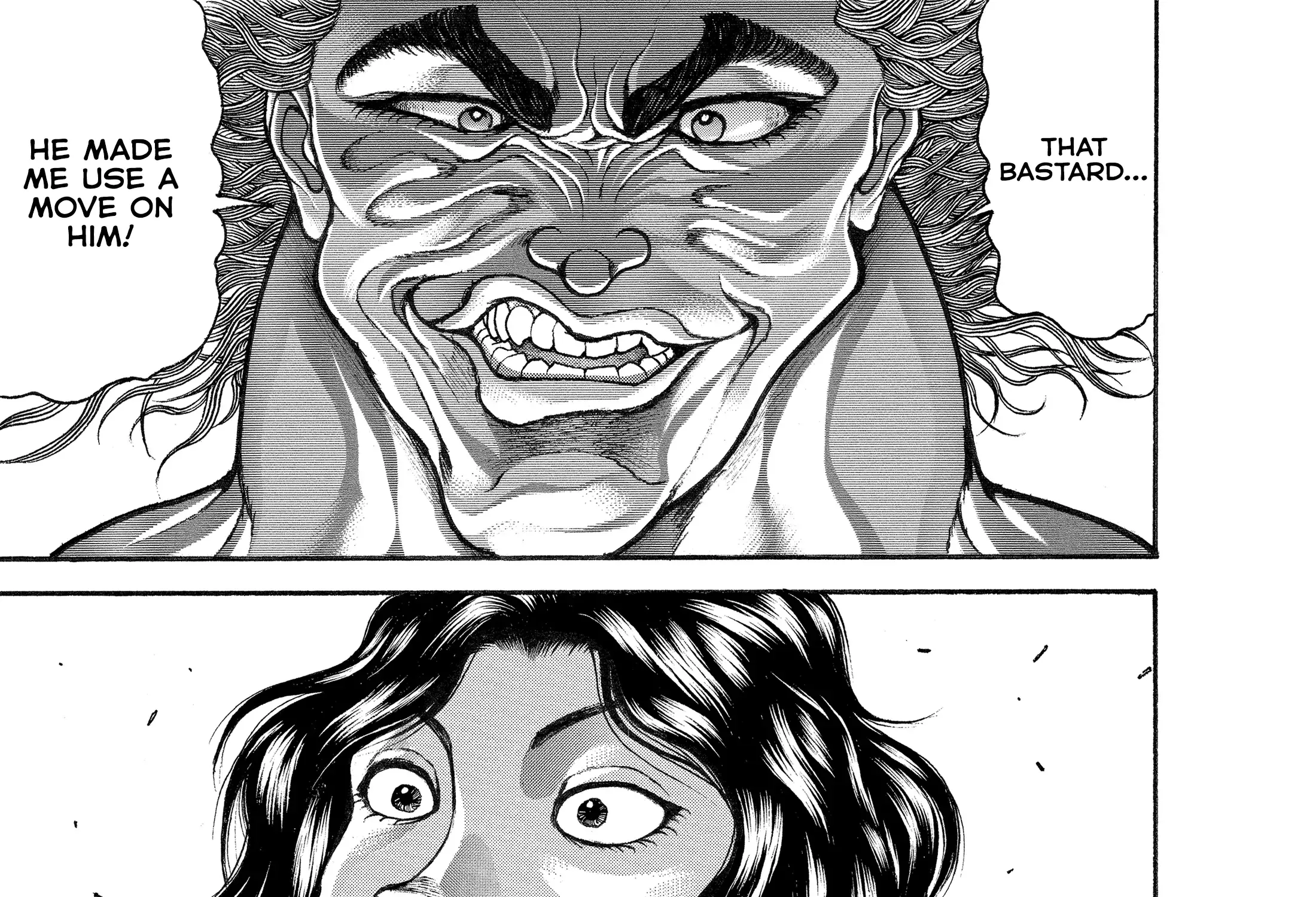 Hanma Baki - Son of Ogre (Shinsoban Release) Zinmanga X Chapter 95 Page 7