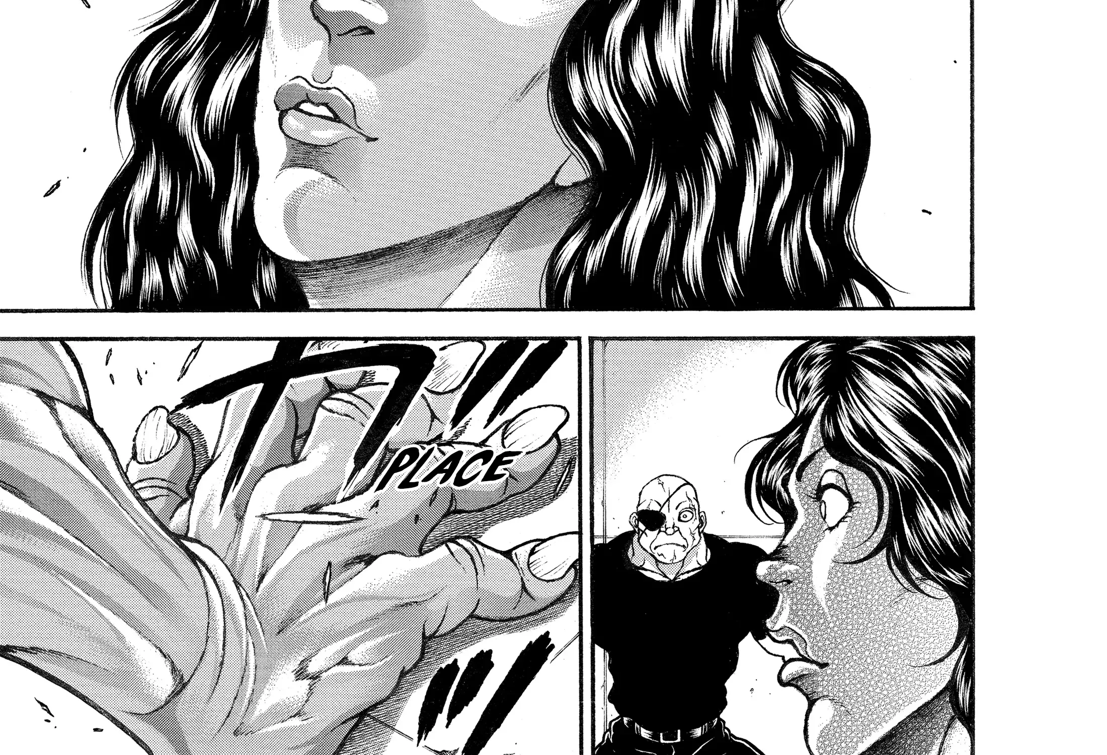 Hanma Baki - Son of Ogre (Shinsoban Release) Zinmanga X Chapter 95 Page 8