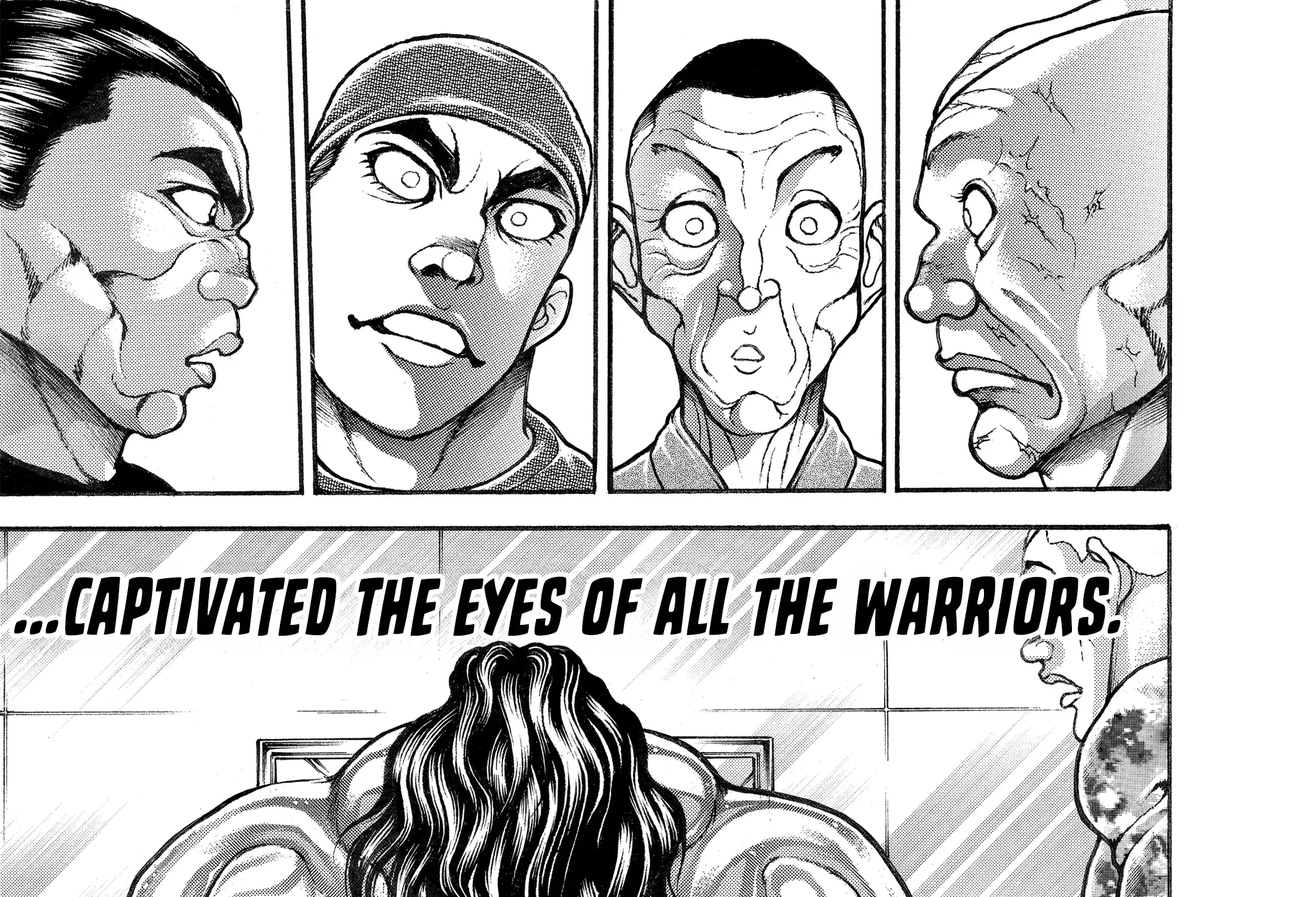 Hanma Baki - Son of Ogre (Shinsoban Release) Zinmanga X Chapter 95 Page 13