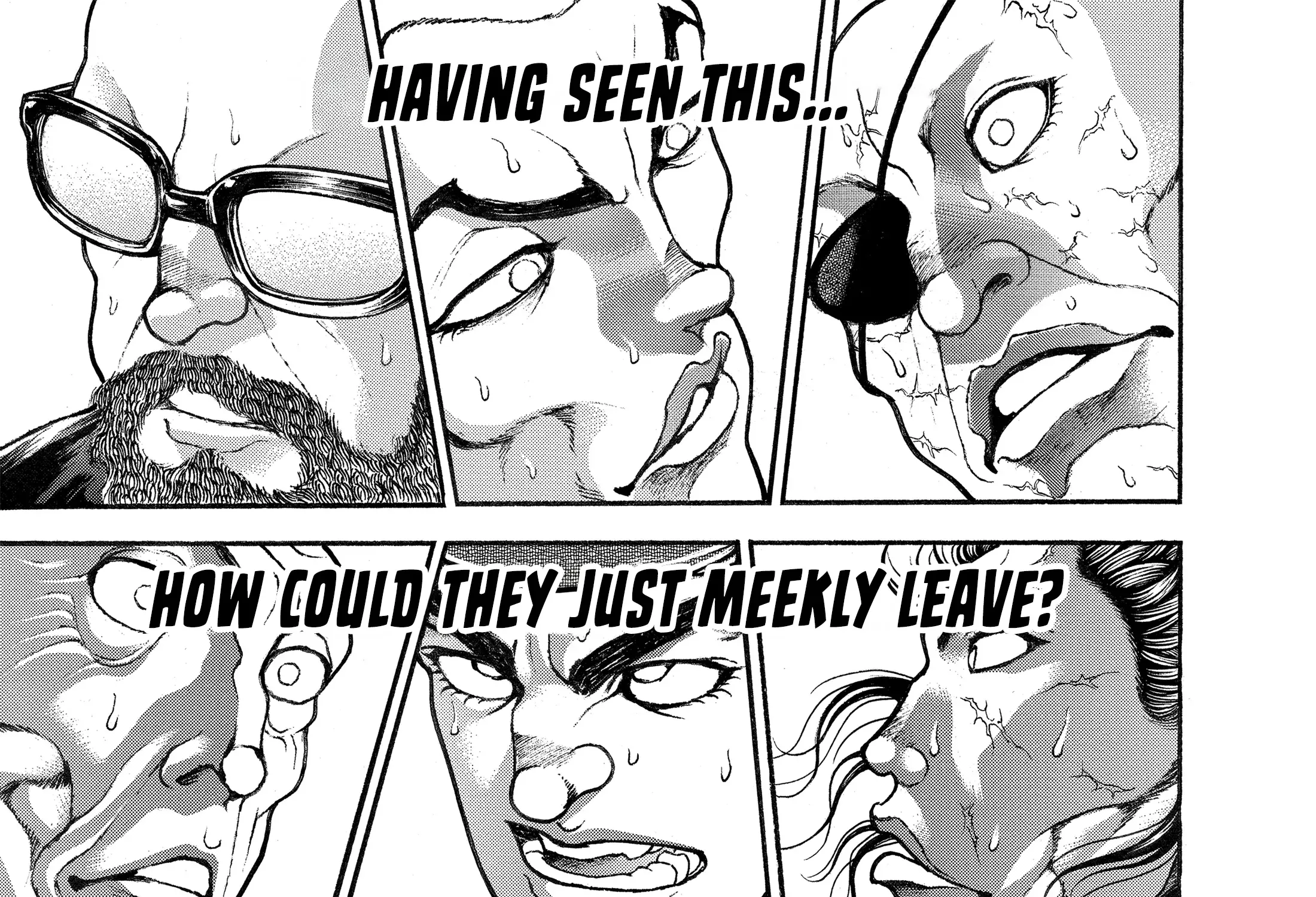Hanma Baki - Son of Ogre (Shinsoban Release) Zinmanga X Chapter 95 Page 19