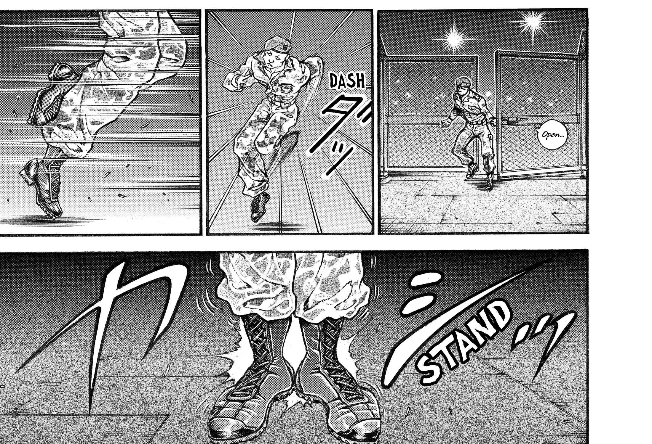 Hanma Baki - Son of Ogre (Shinsoban Release) Zinmanga X Chapter 95 Page 32
