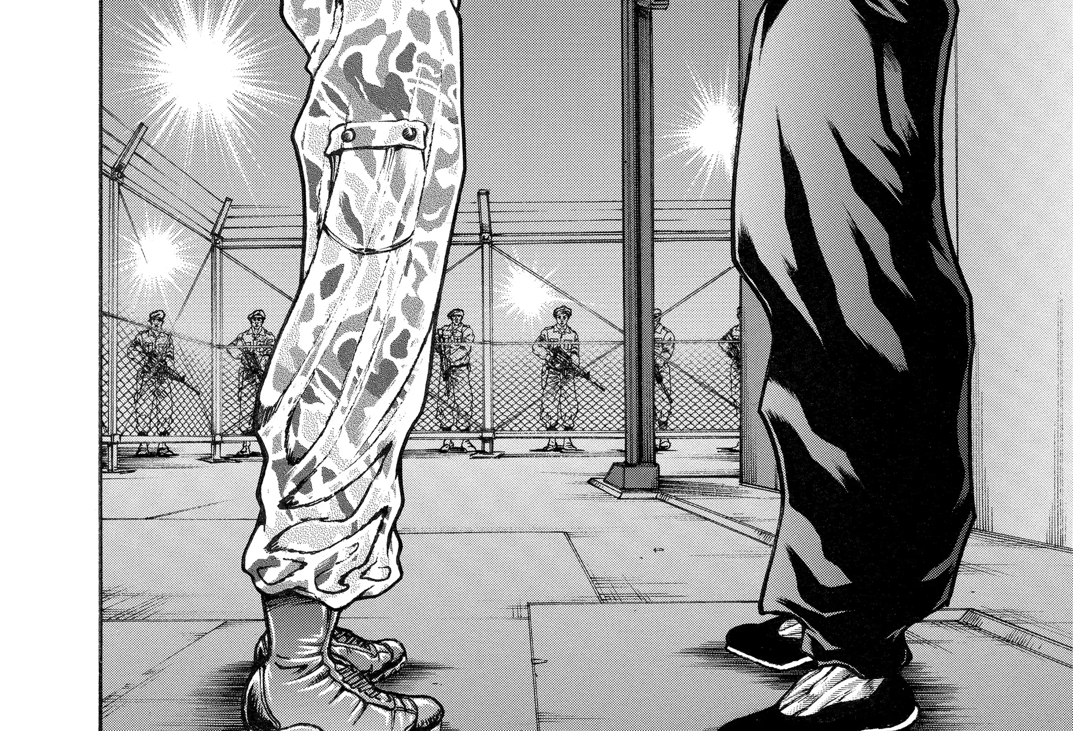 Hanma Baki - Son of Ogre (Shinsoban Release) Zinmanga X Chapter 95 Page 35