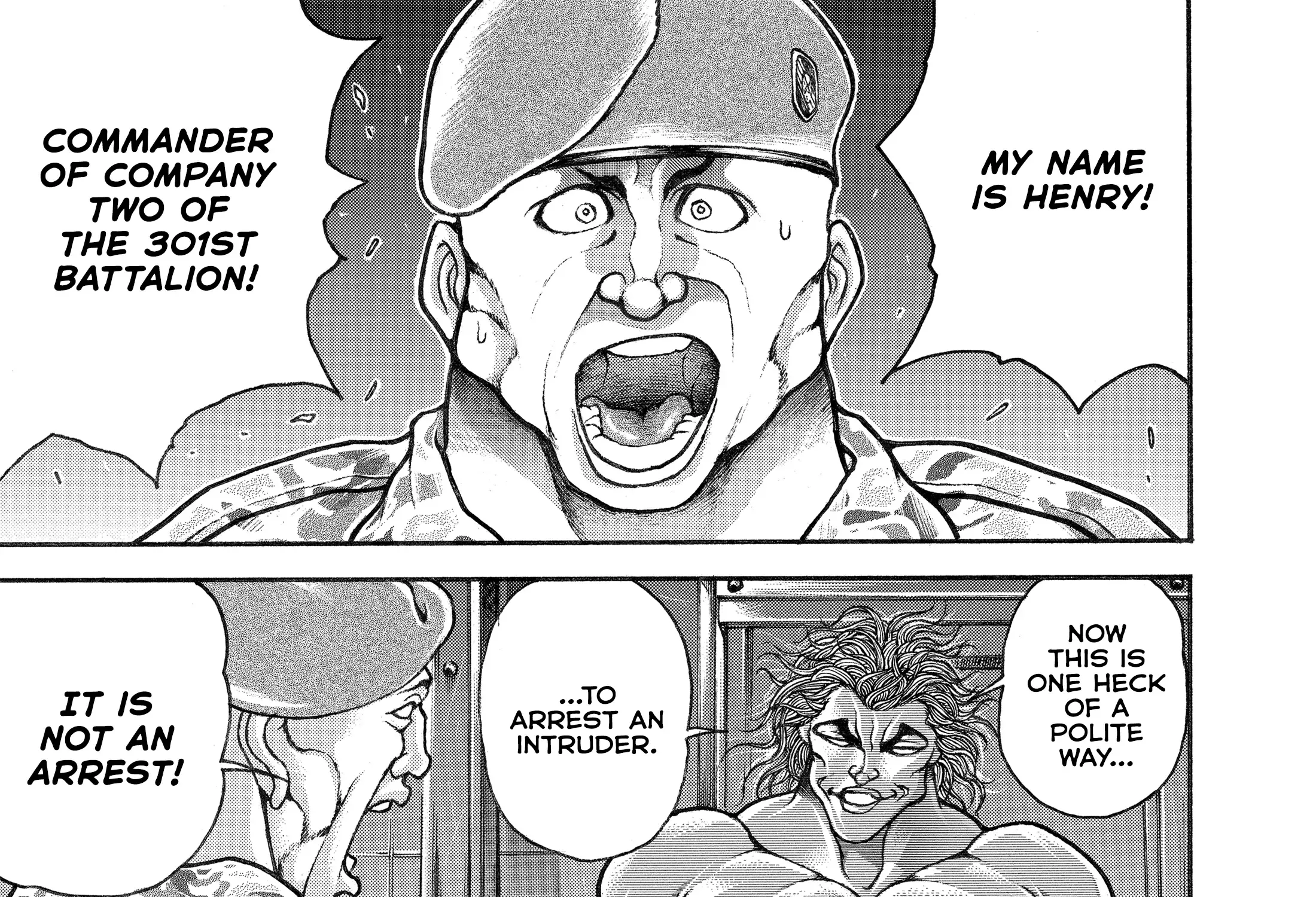 Hanma Baki - Son of Ogre (Shinsoban Release) Zinmanga X Chapter 95 Page 37