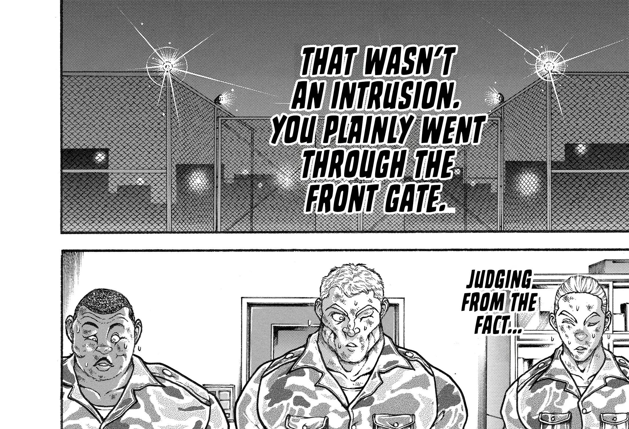 Hanma Baki - Son of Ogre (Shinsoban Release) Zinmanga X Chapter 95 Page 40