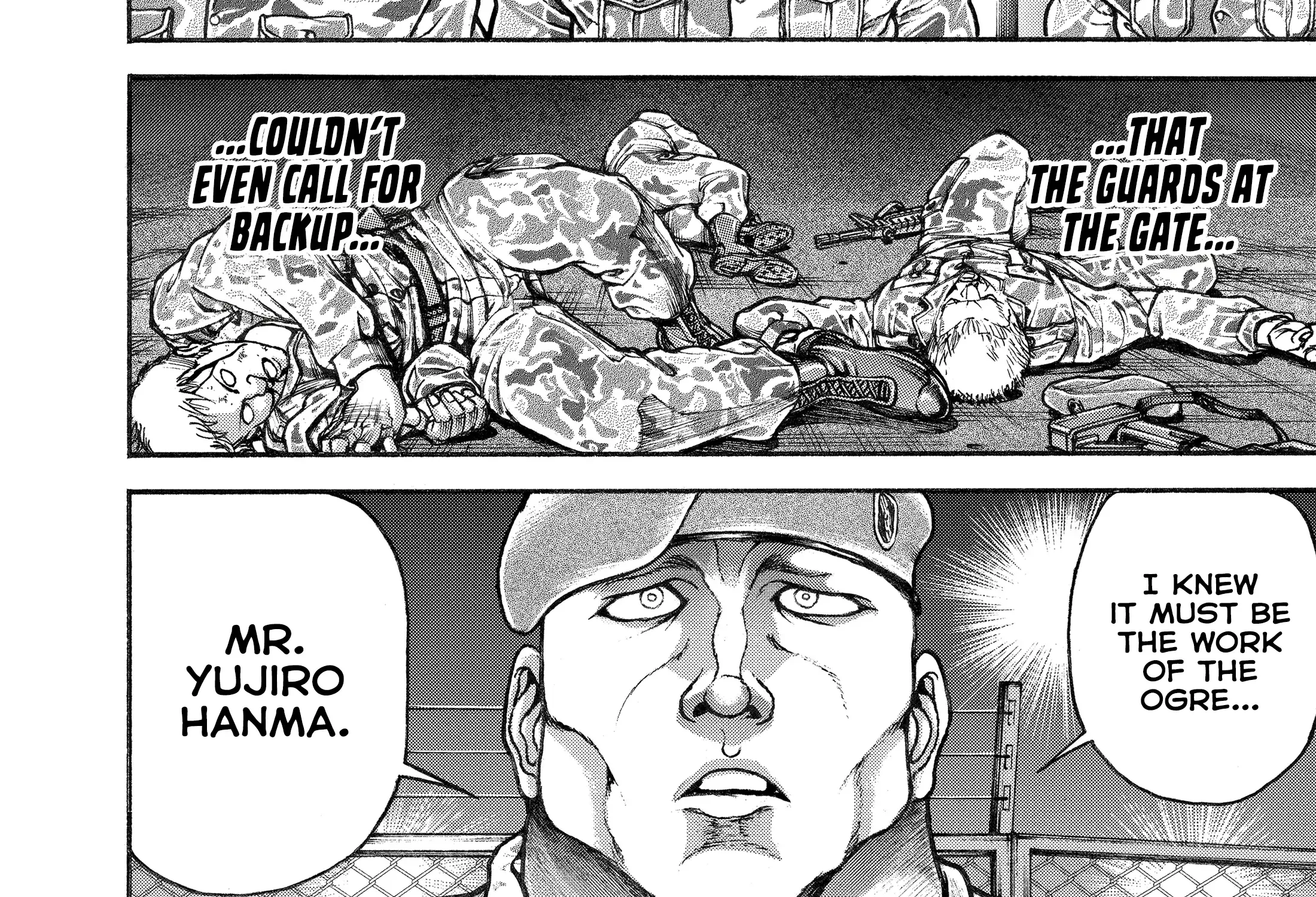 Hanma Baki - Son of Ogre (Shinsoban Release) Zinmanga X Chapter 95 Page 41