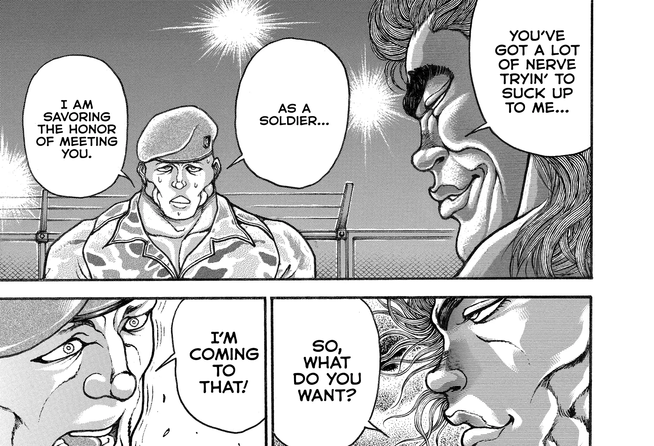 Hanma Baki - Son of Ogre (Shinsoban Release) Zinmanga X Chapter 95 Page 43